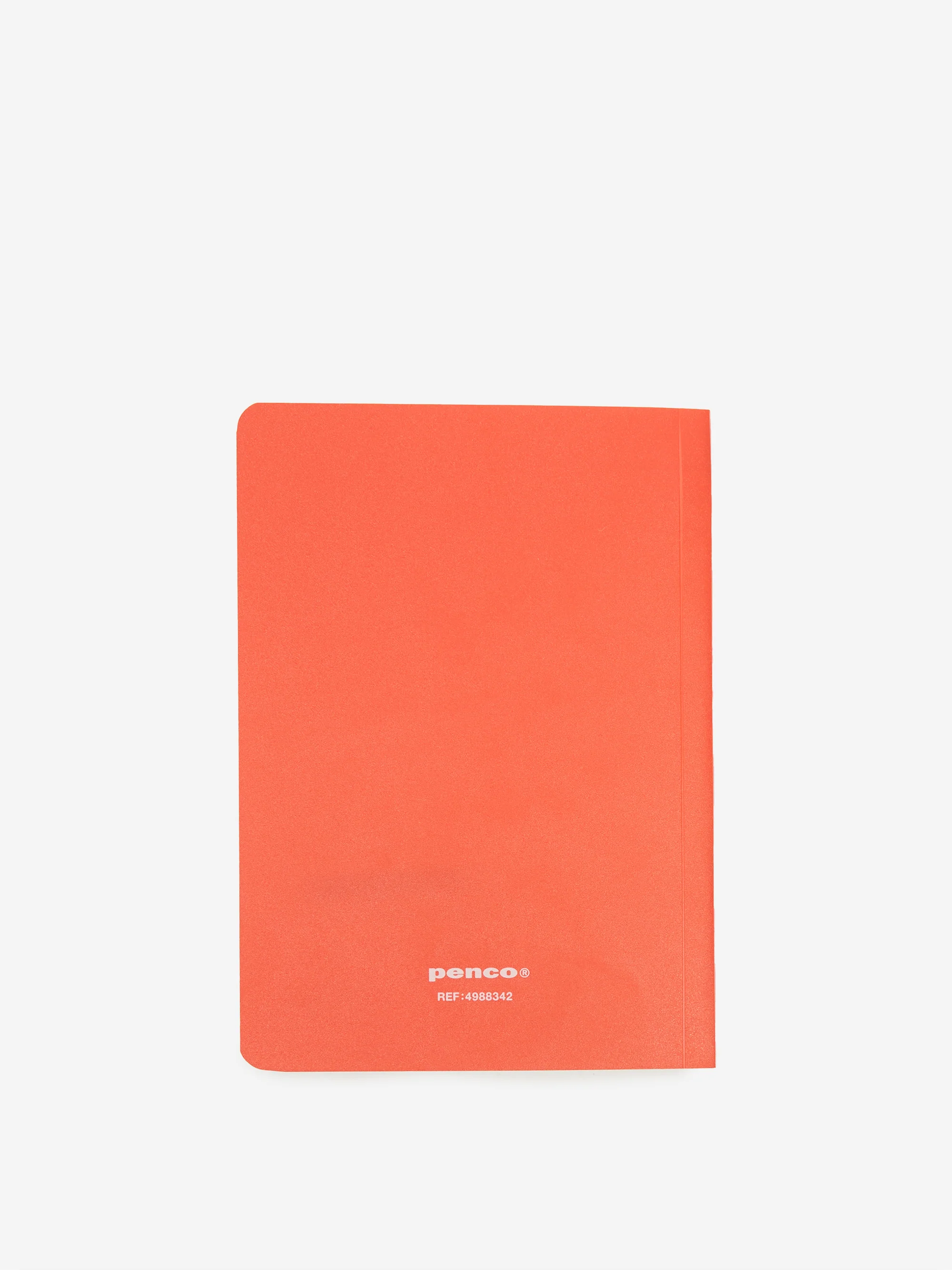 Hightide Penco Soft Paper Notebook A6 - Red - Image 3