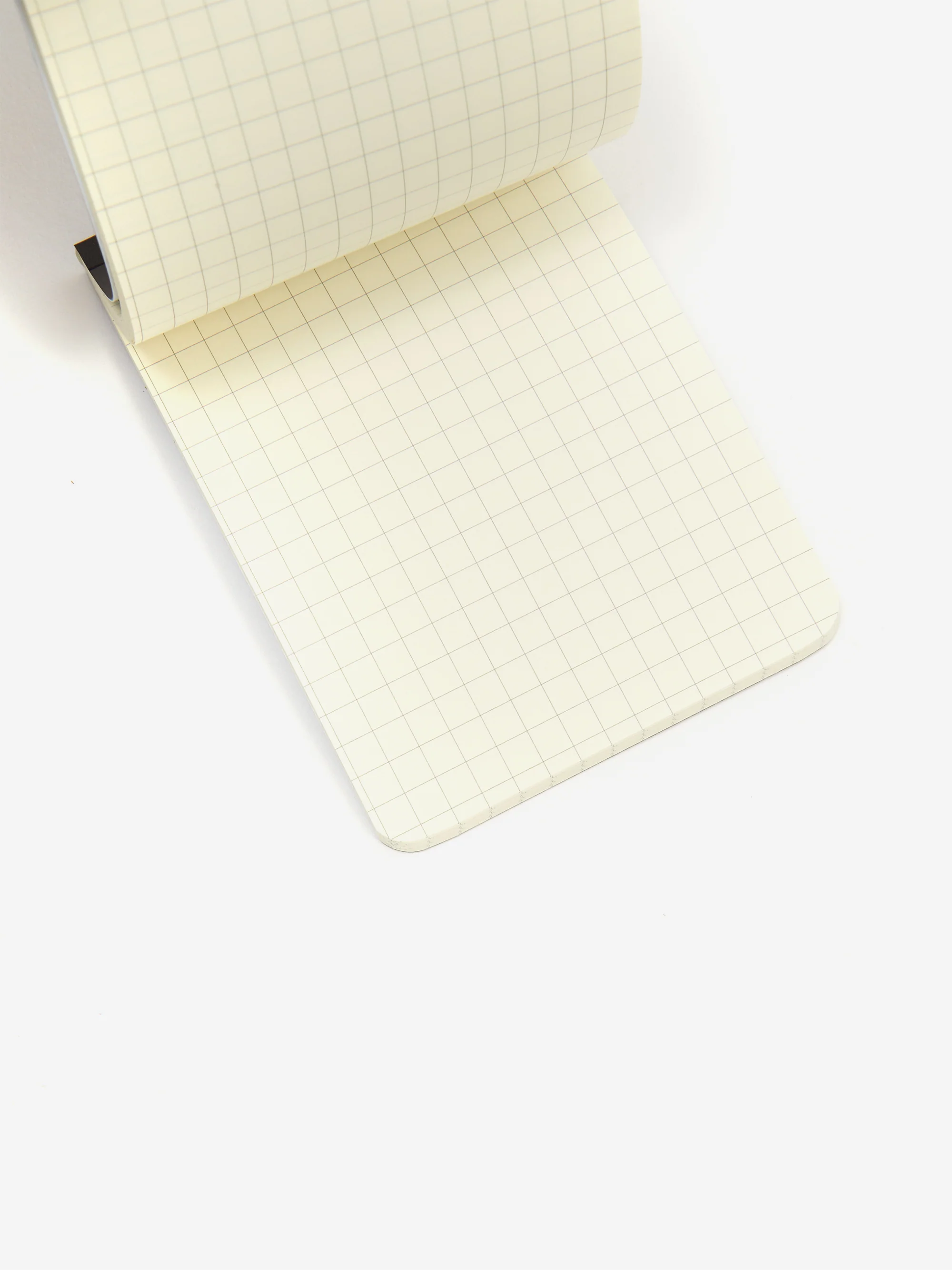Hightide Penco Soft PP Reporter Notebook A7 Grid - Black - Image 2