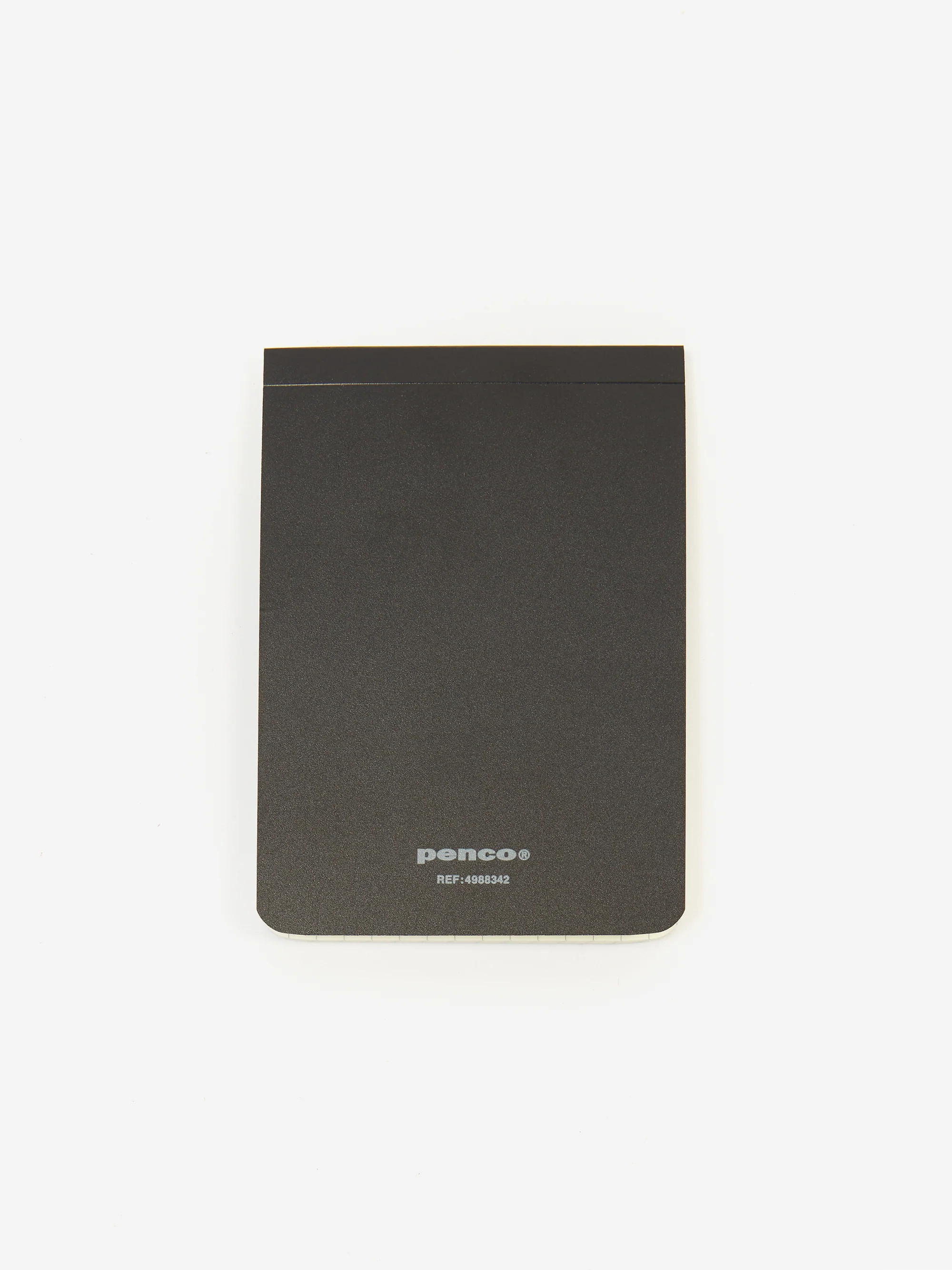 Hightide Penco Soft PP Reporter Notebook A7 Grid - Black - Image 3