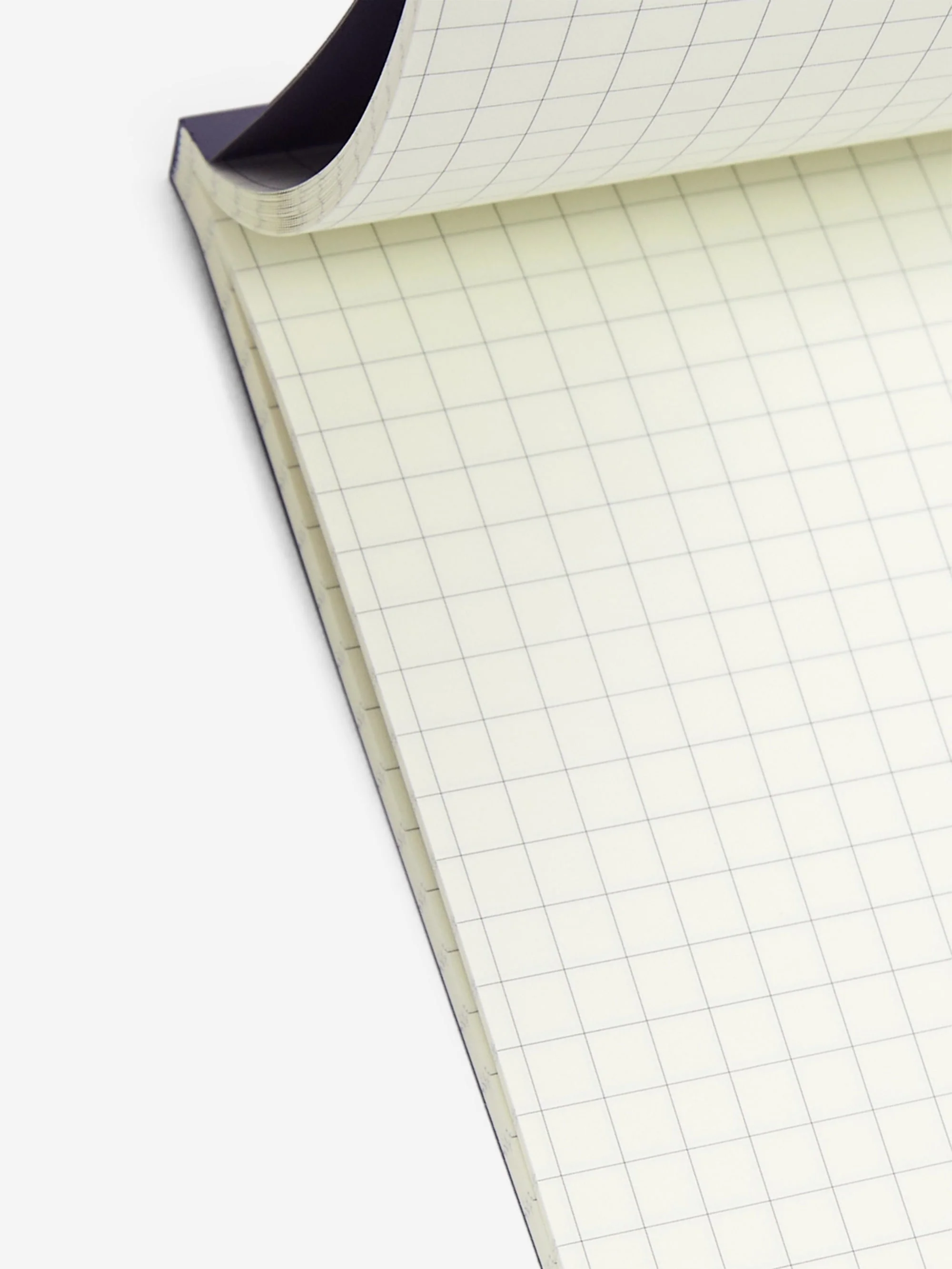 Hightide Penco Soft PP Reporter Notebook (A7, Grid) - Navy - Image 2