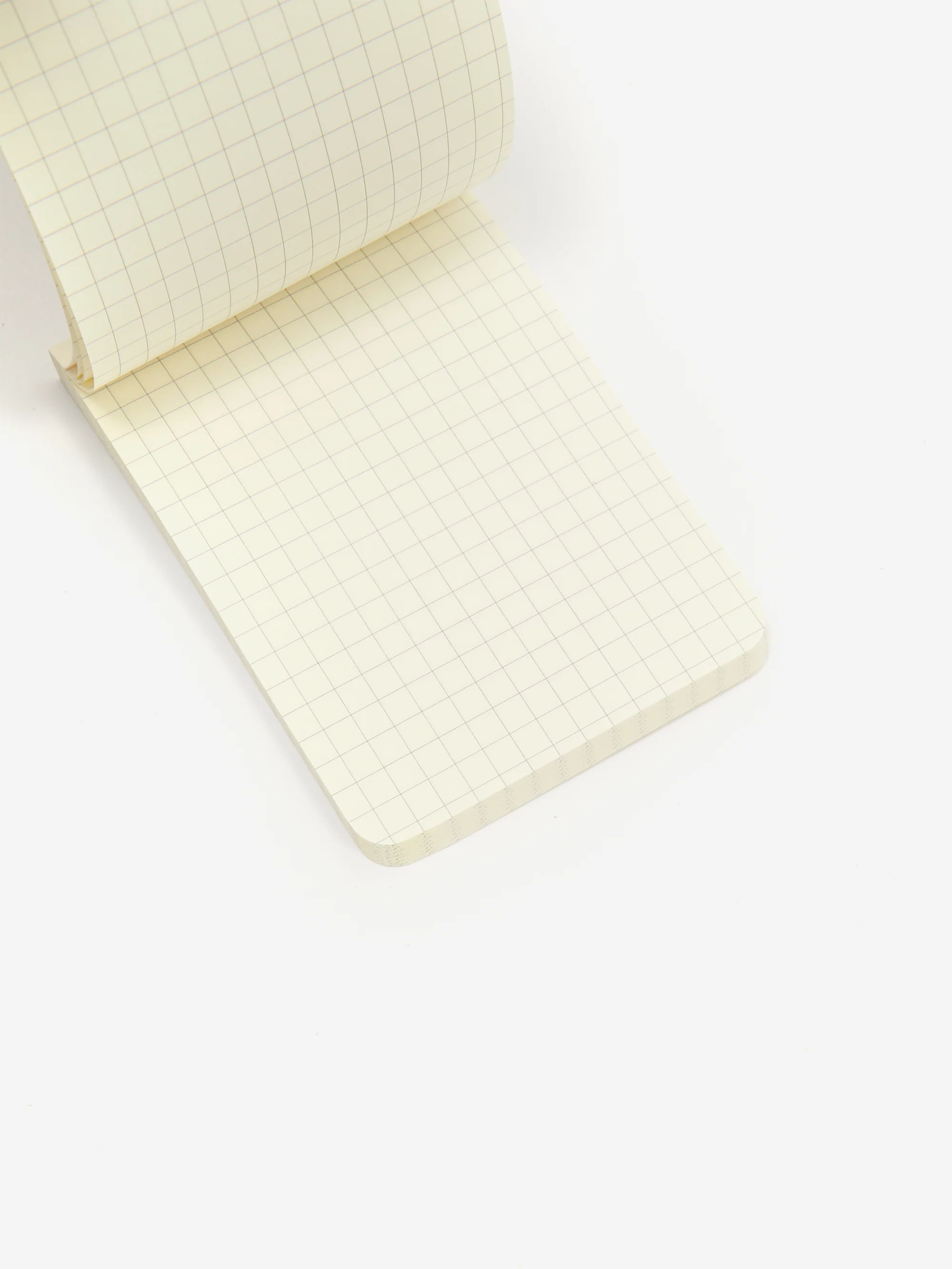 Hightide Penco Soft PP Reporter Notebook A7 Grid - White - Image 2