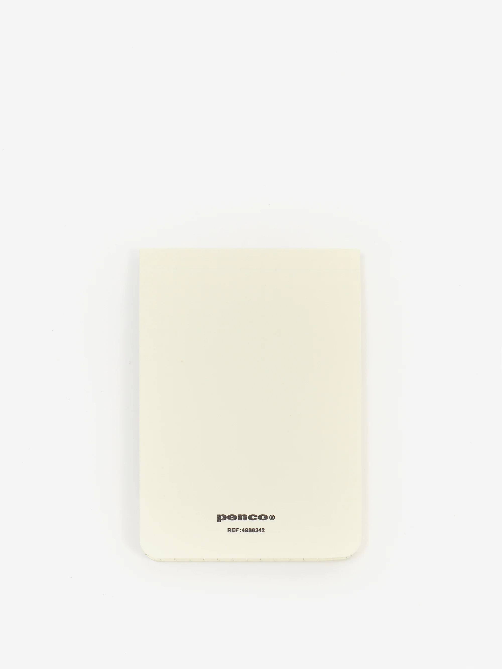 Hightide Penco Soft PP Reporter Notebook A7 Grid - White - Image 3