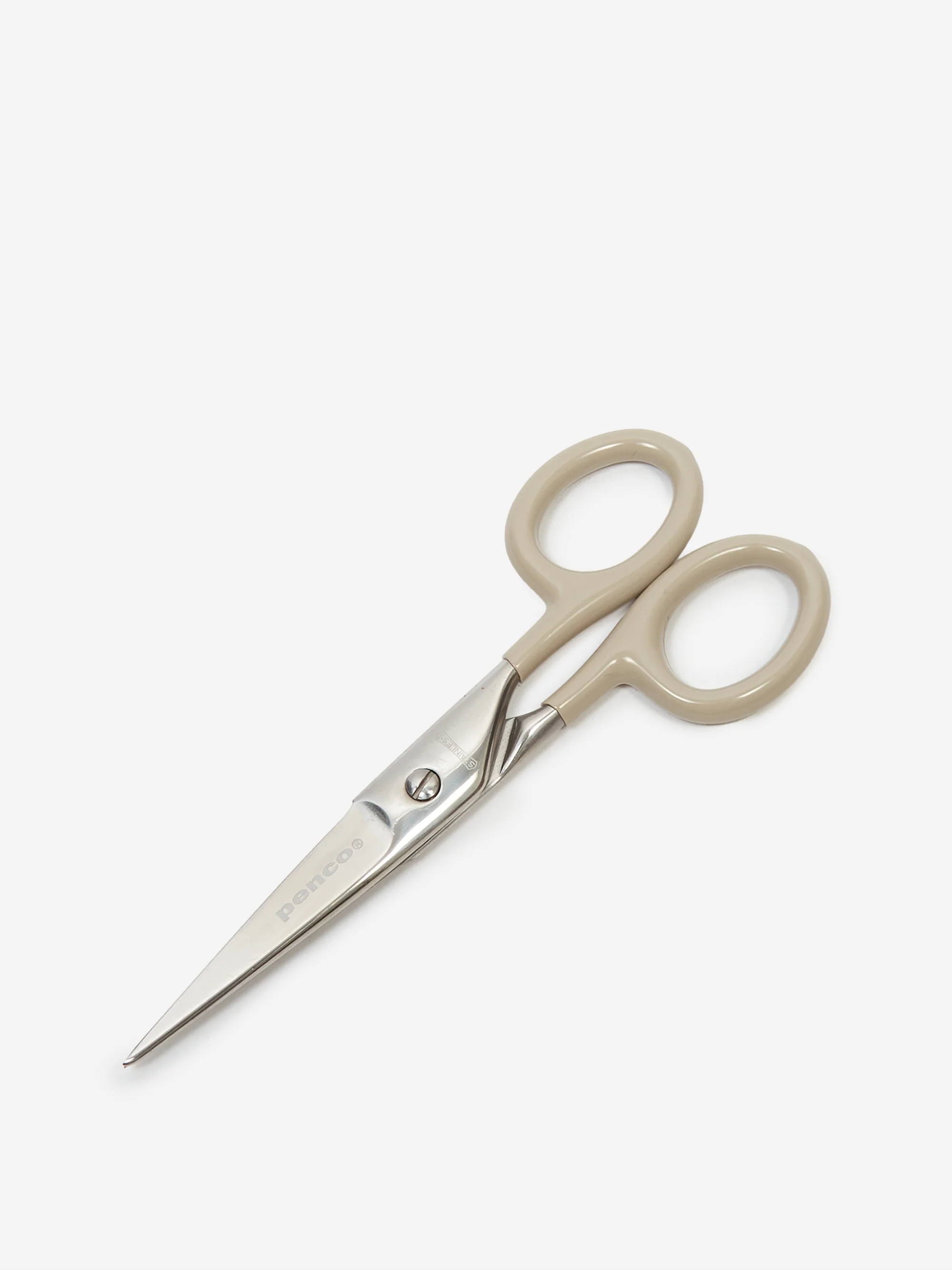 Hightide Penco Stainless Steel Scissors - Small - Ivory - Image 3