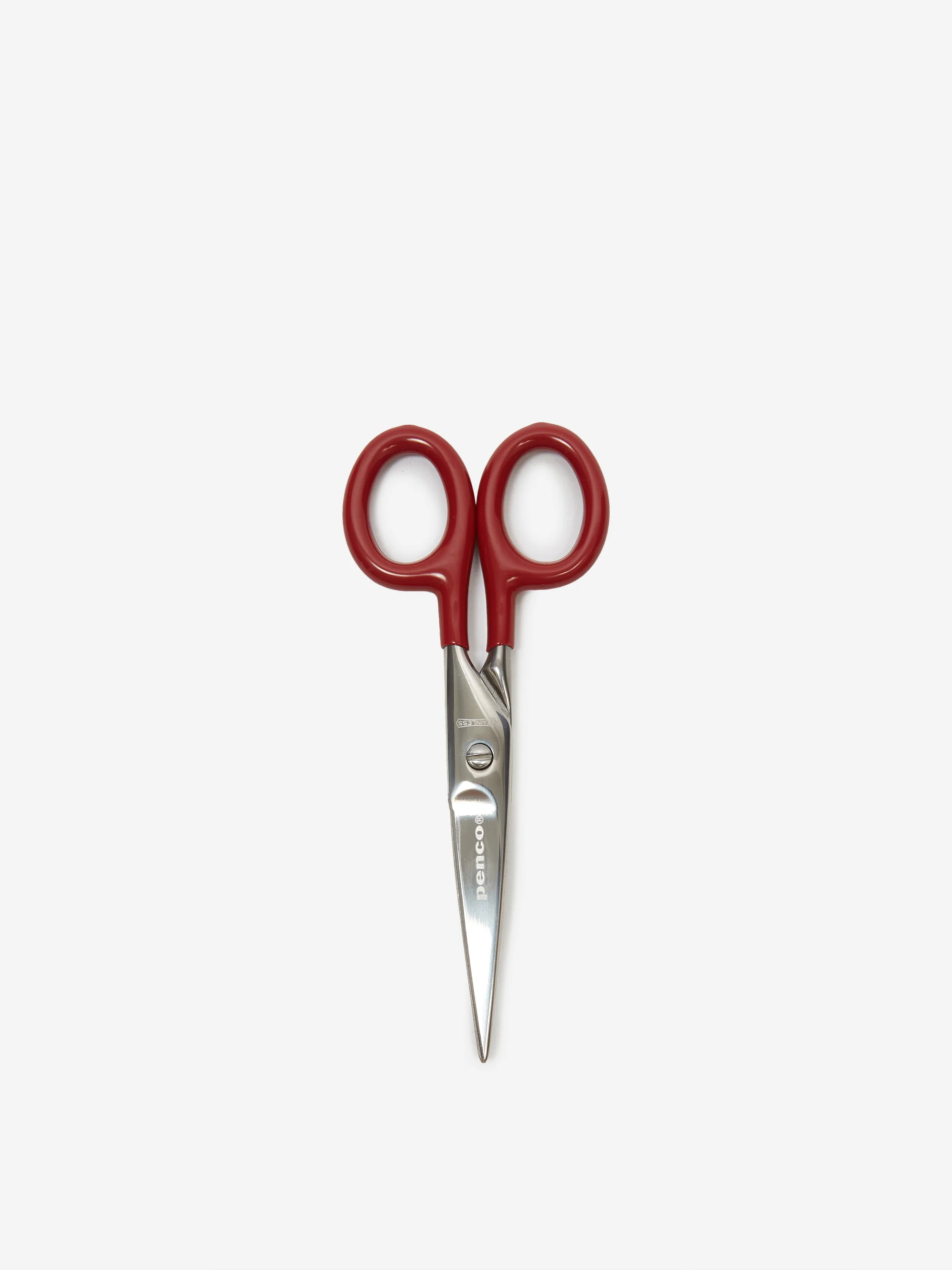 Hightide Penco Stainless Steel Scissors - Small - Red - Image 2
