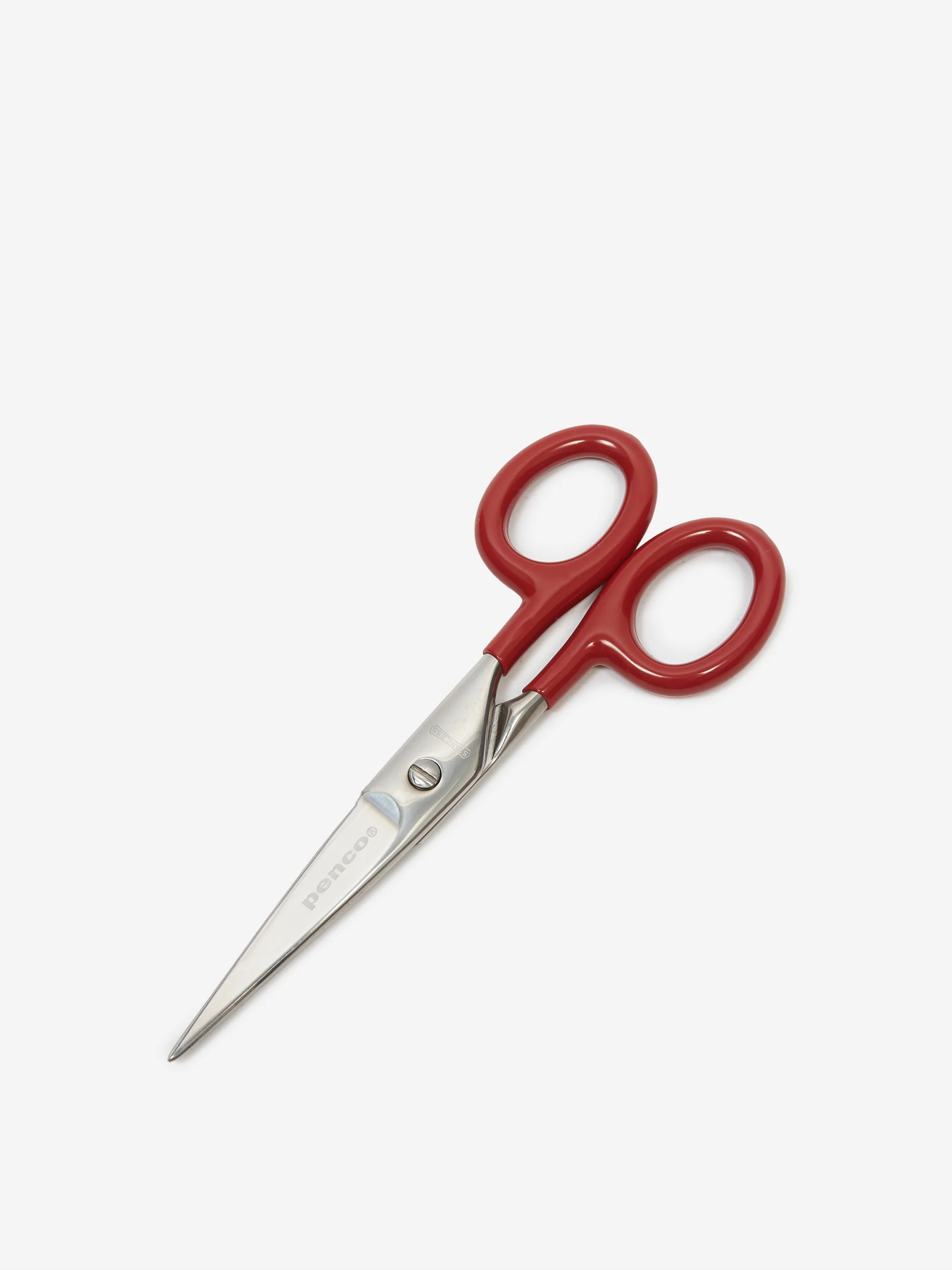 Hightide Penco Stainless Steel Scissors - Small - Red - Image 3