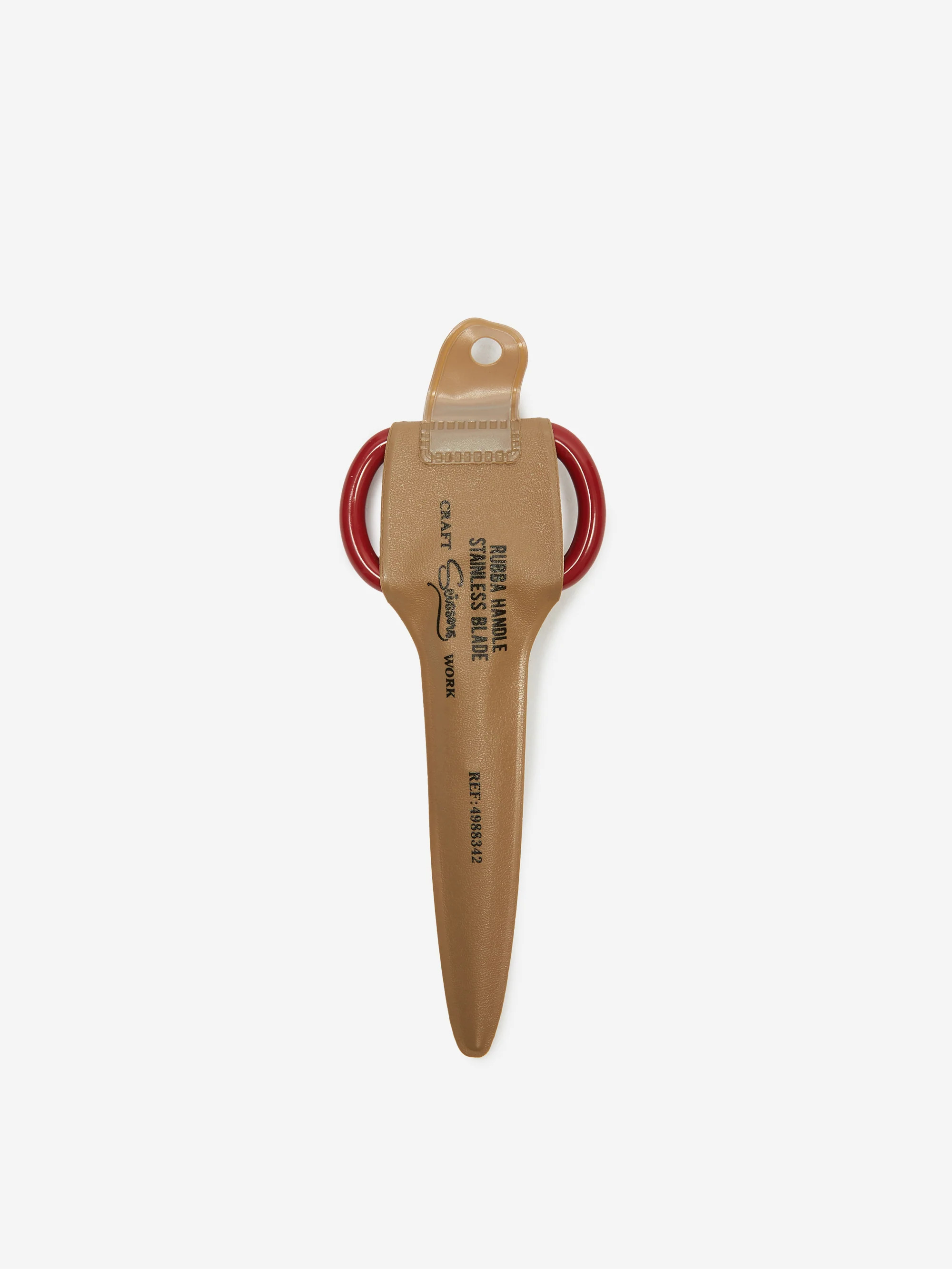 Hightide Penco Stainless Steel Scissors - Small - Red - Image 4