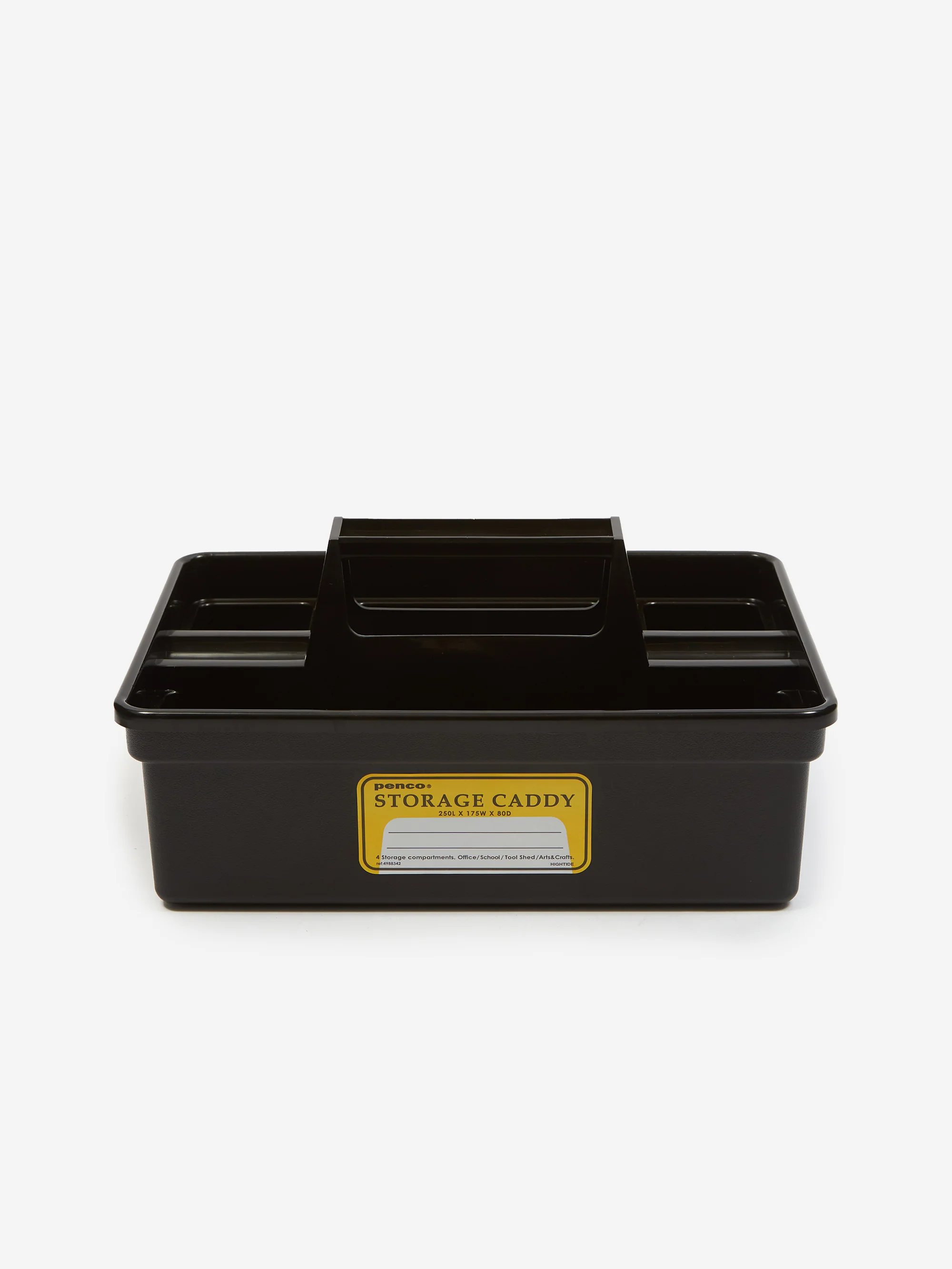 Hightide Penco Storage Caddy Large - Black - Image 2
