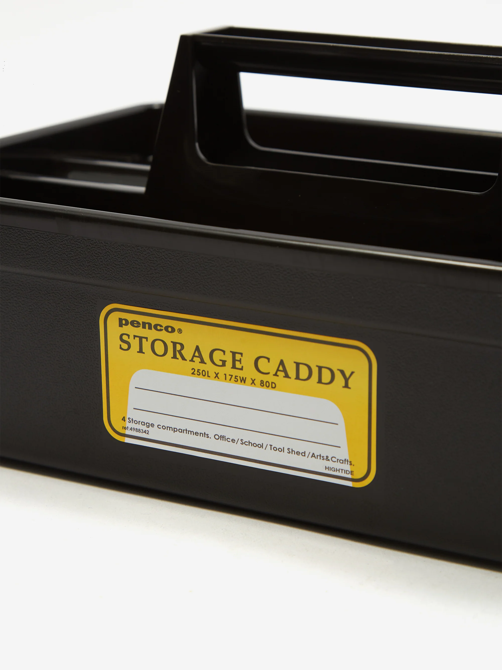 Hightide Penco Storage Caddy Large - Black - Image 5