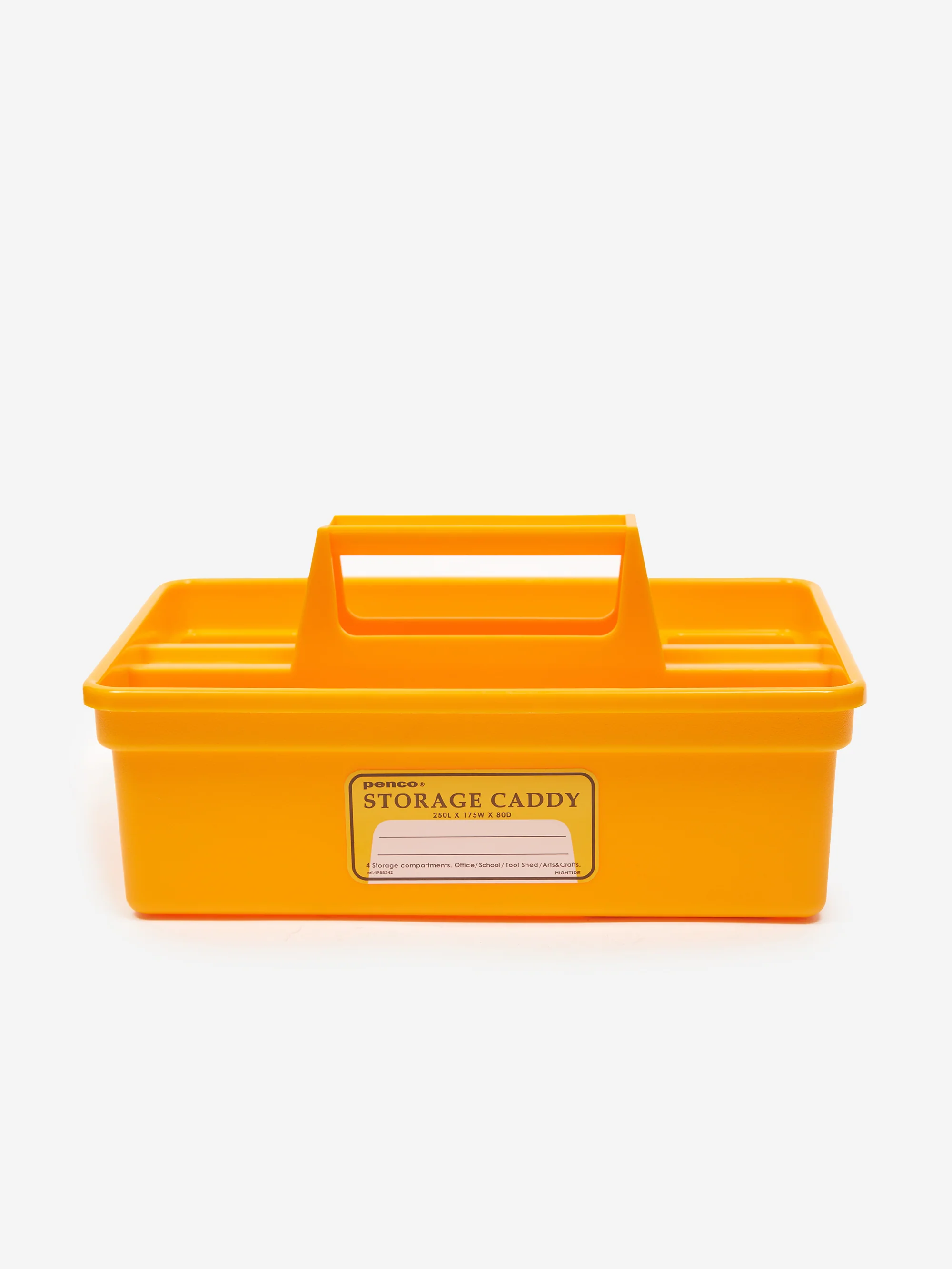 Hightide Penco Storage Caddy Large - Yellow - Image 2