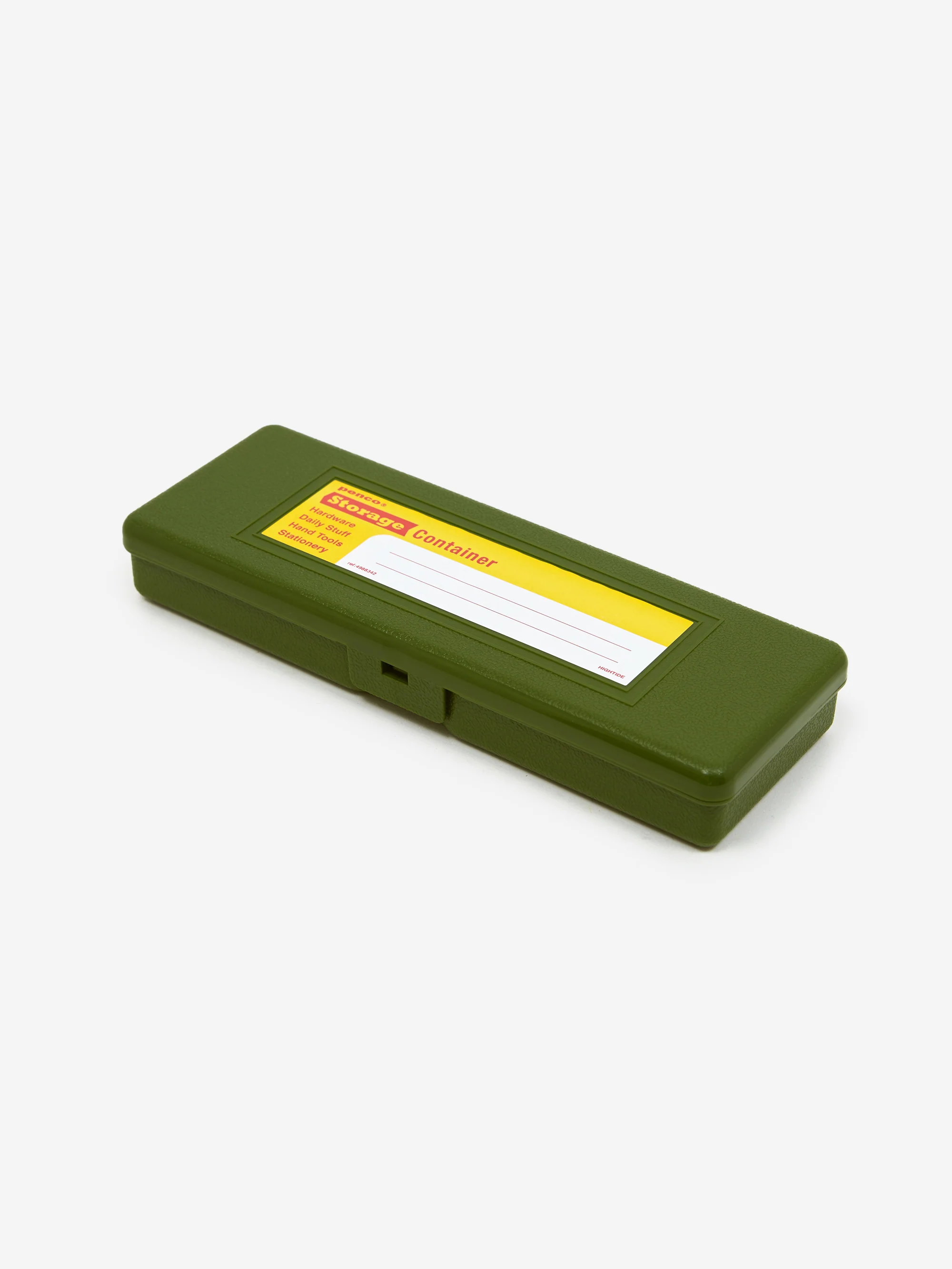 Hightide Penco Storage Container Pen Case - Green