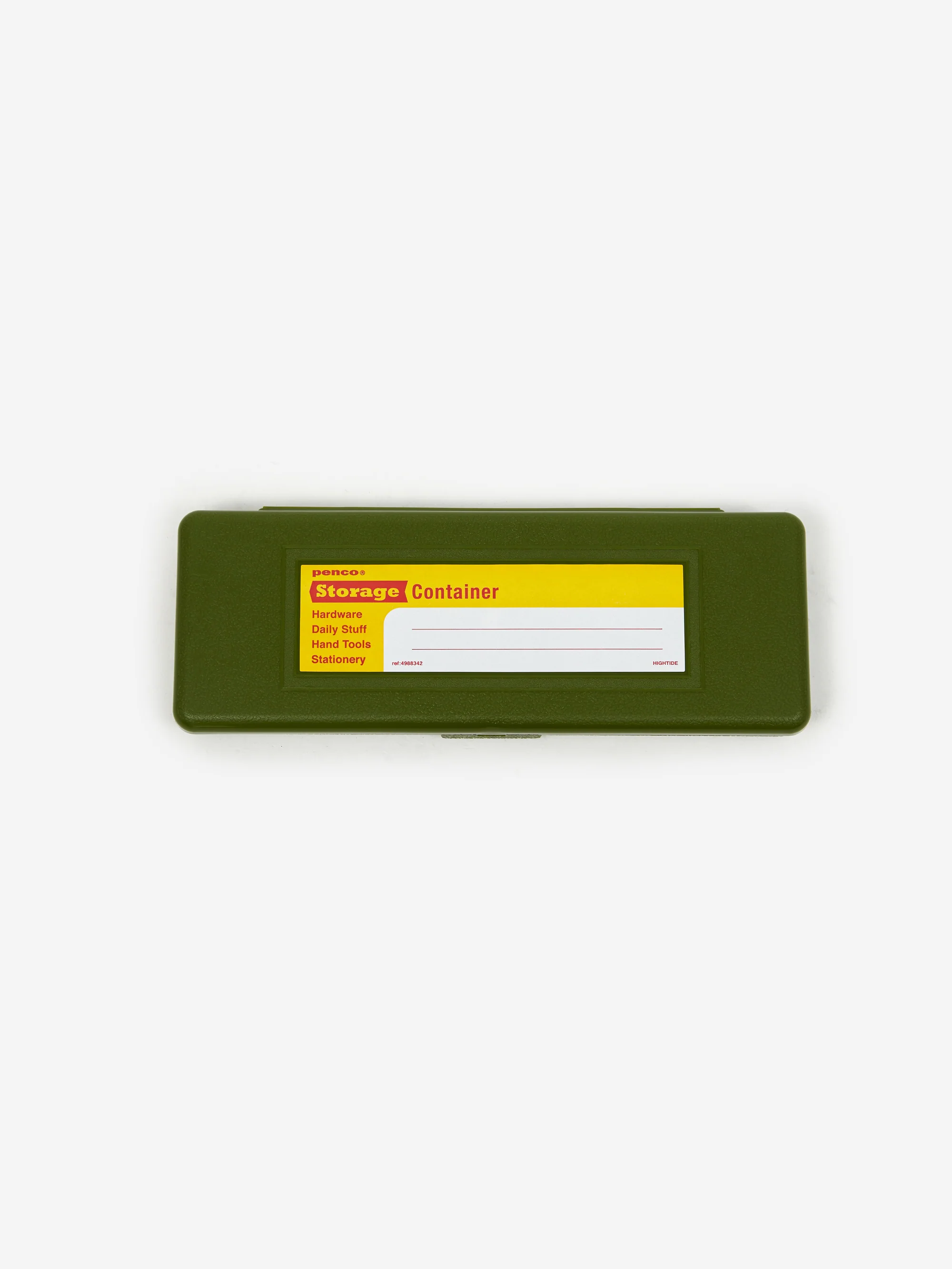 Hightide Penco Storage Container Pen Case - Green - Image 2