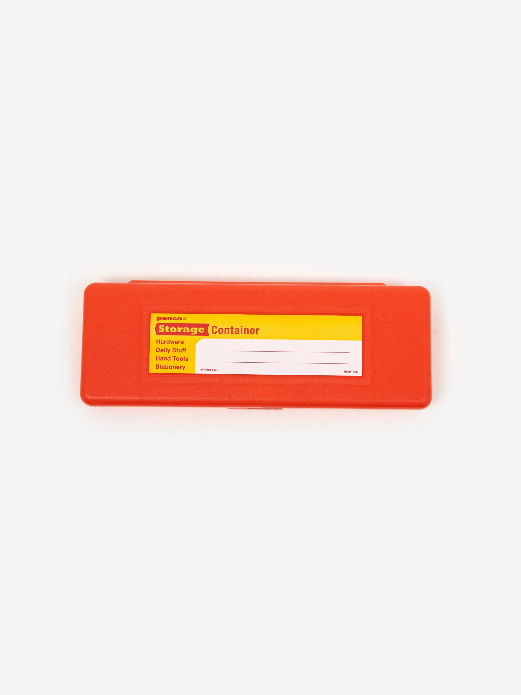 Hightide Penco Storage Container Pen Case - Orange - Image 2