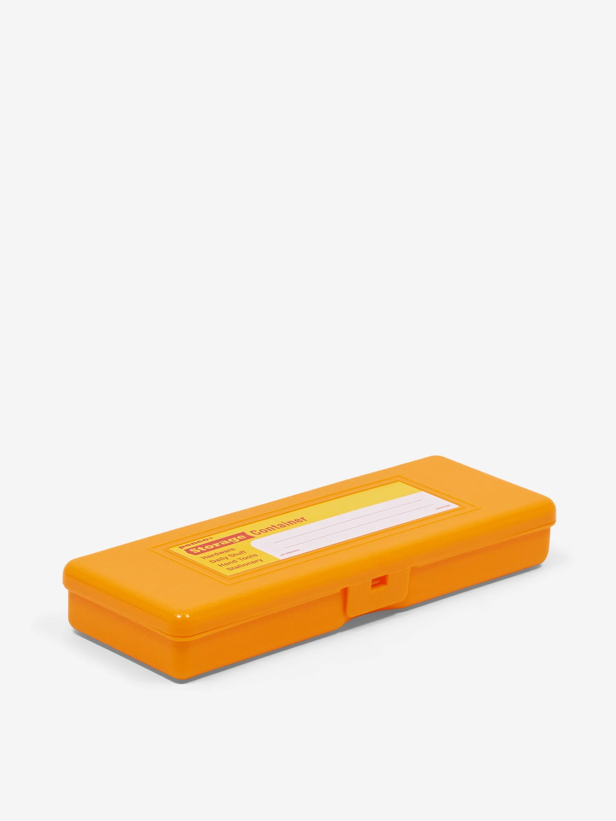 Hightide Penco Storage Container Pen Case - Yellow