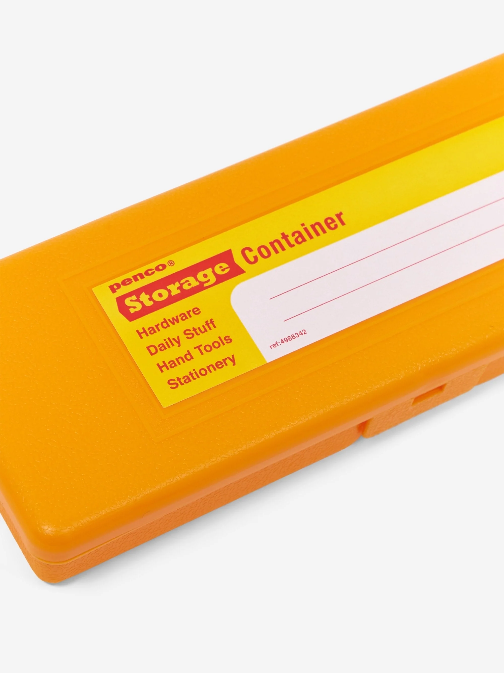 Hightide Penco Storage Container Pen Case - Yellow - Image 2