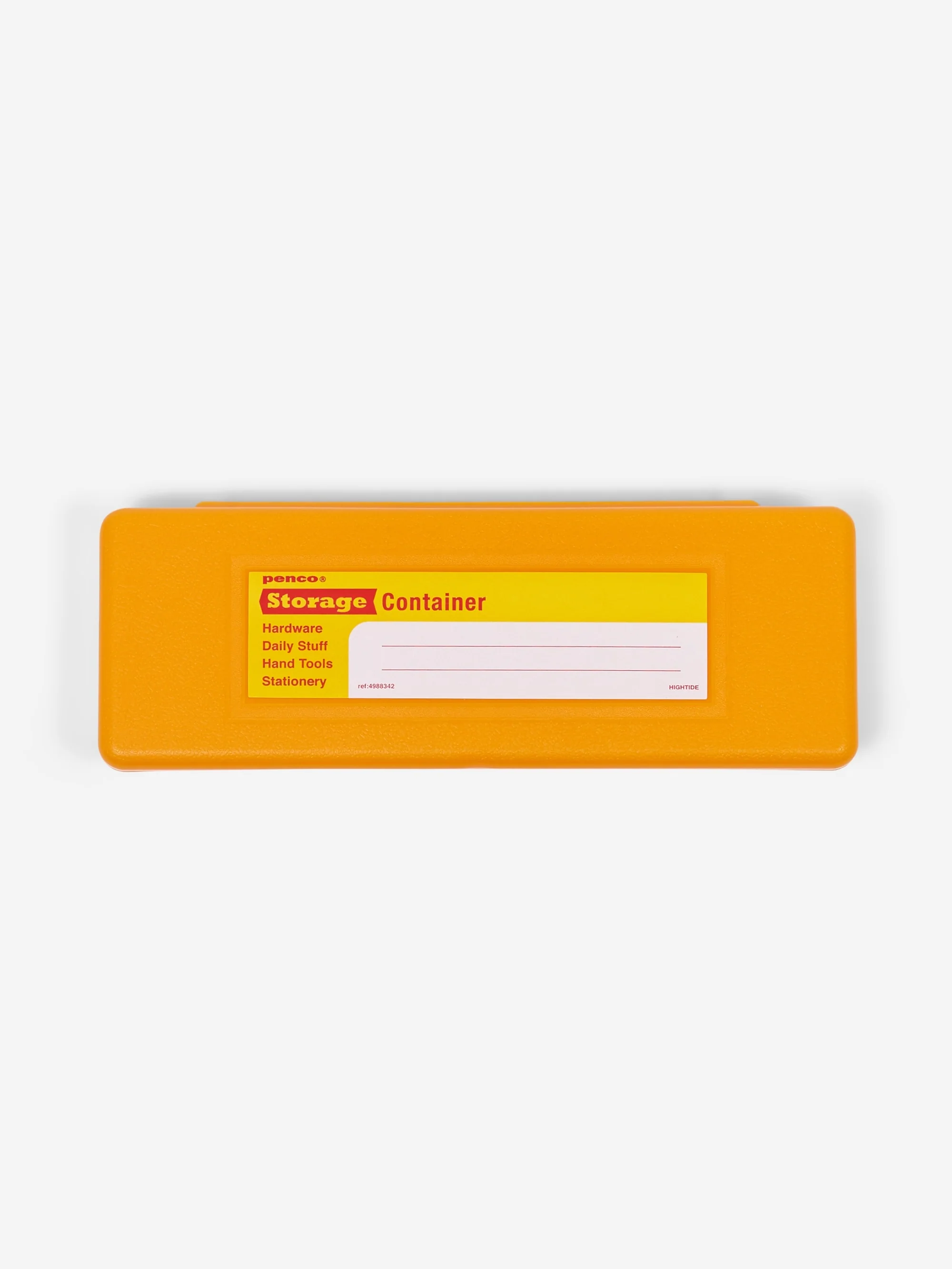 Hightide Penco Storage Container Pen Case - Yellow - Image 3