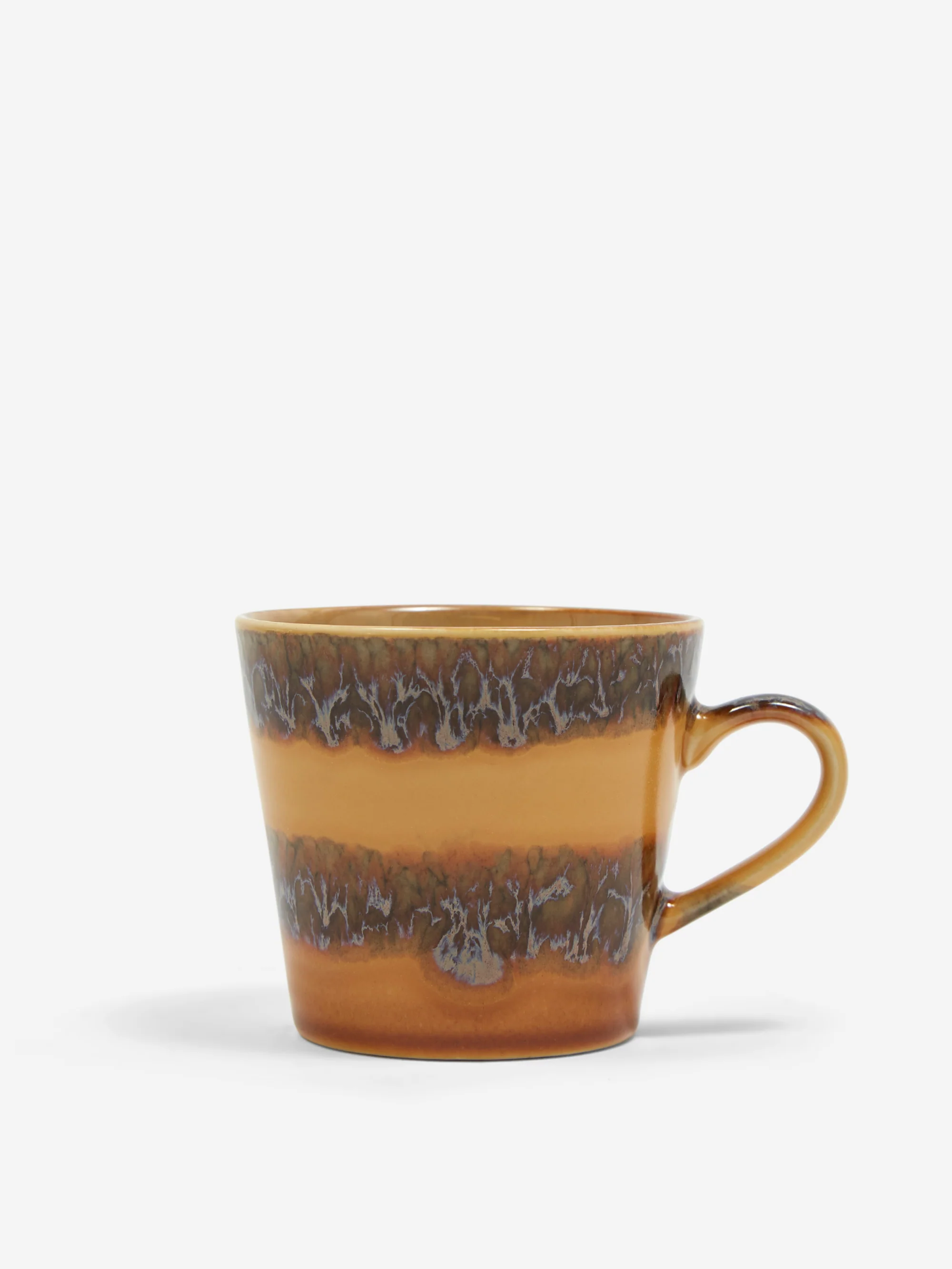 HK Living 70s Ceramics Cappuccino Mugs (Set of 4) - Vista - Image 2