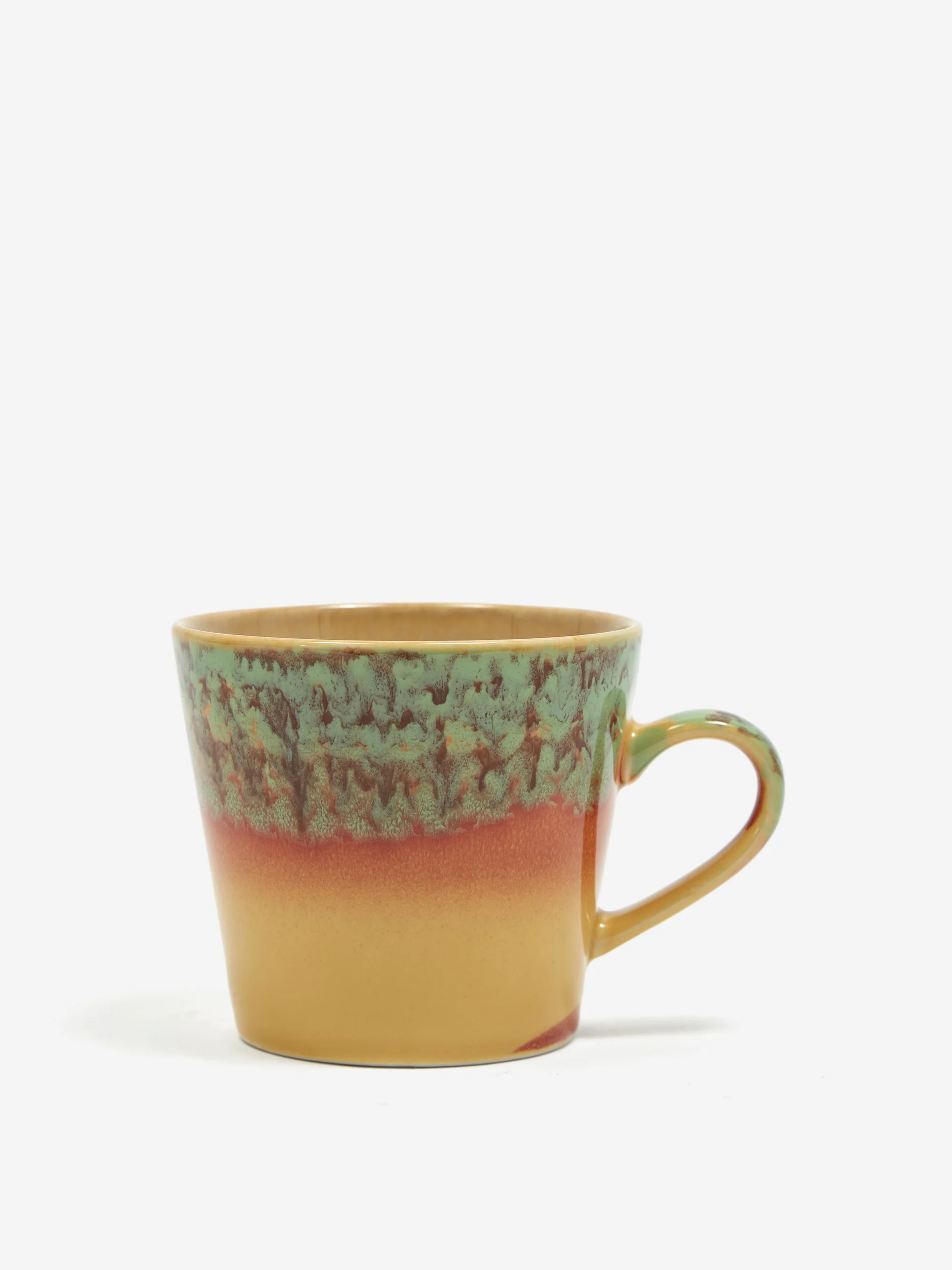 HK Living 70s Ceramics Cappuccino Mugs (Set of 4) - Vista - Image 3