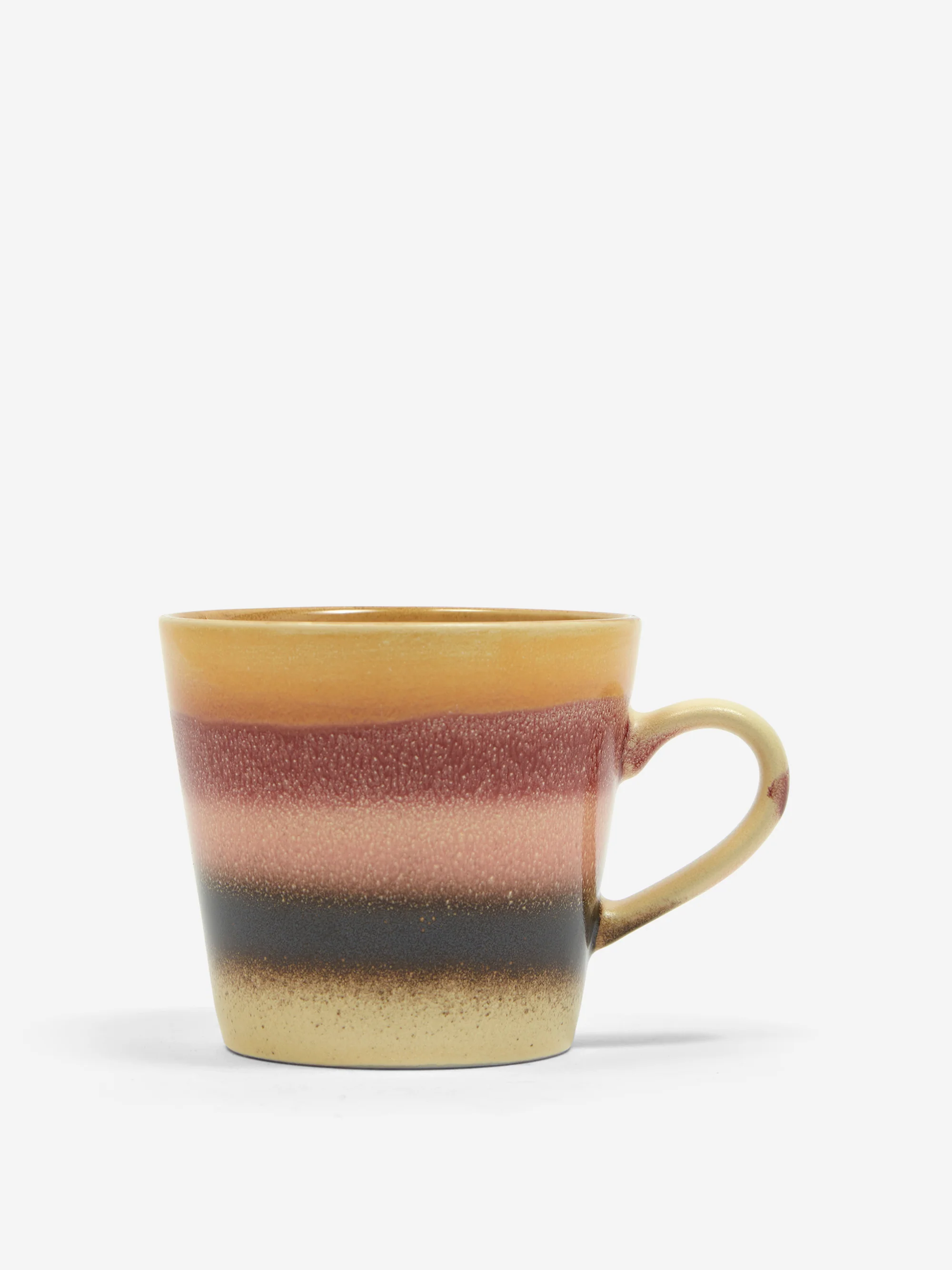 HK Living 70s Ceramics Cappuccino Mugs (Set of 4) - Vista - Image 5