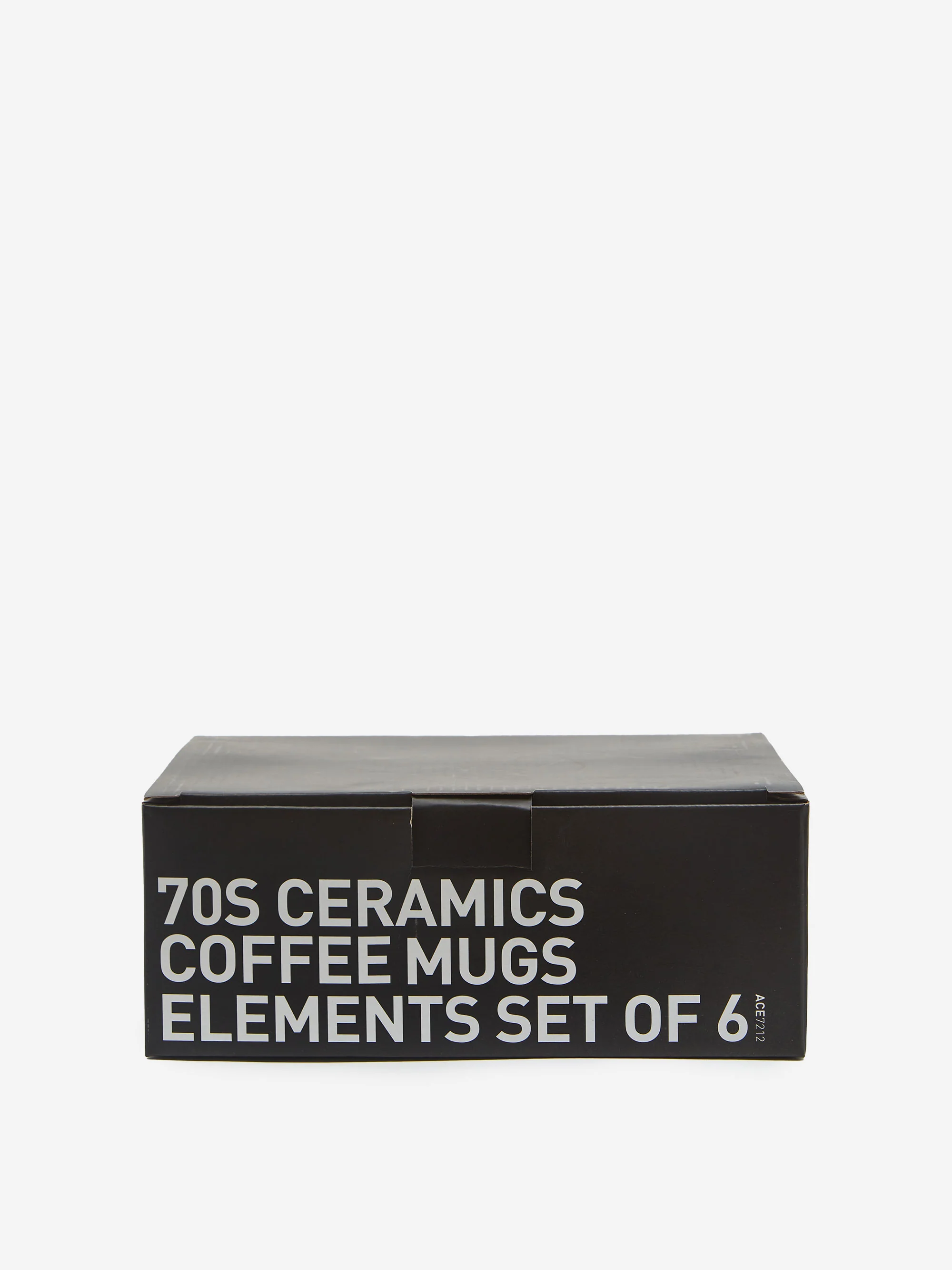 HKLiving 70s Ceramic Coffee Mugs (Set of 6) - Elements - Image 5