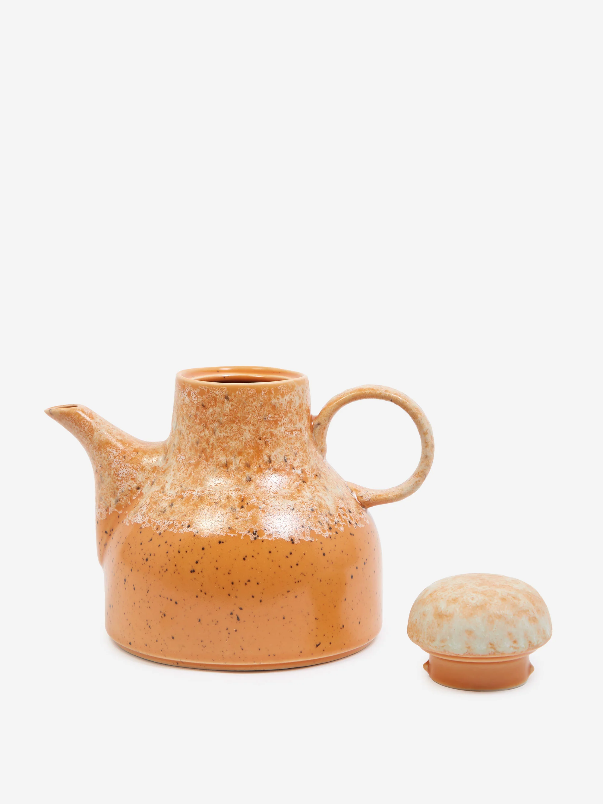 HKLiving 70s Ceramic Coffee Pot - Dunes - Image 2