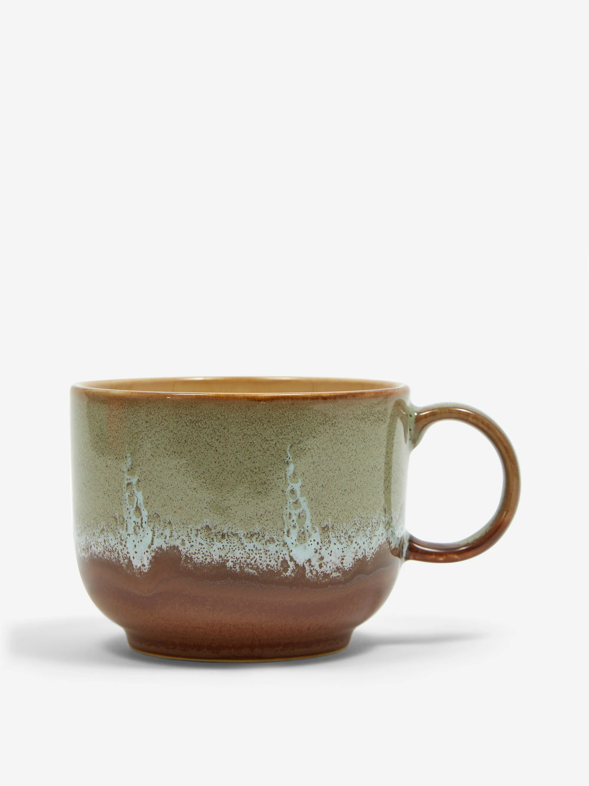 HKLiving 70s Ceramic Tea Cups (Set of 2) - Odyssey - Image 3