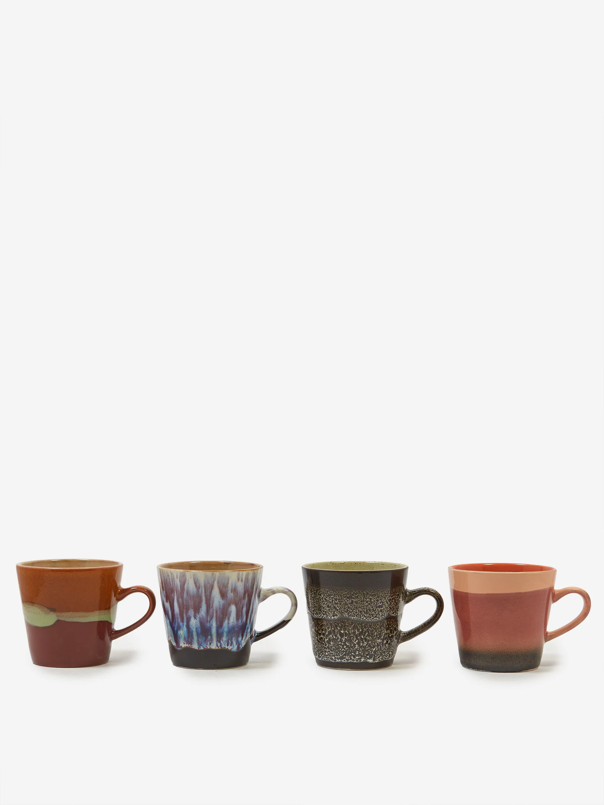 HKLiving 70s Ceramics Americano Mugs - Friciton