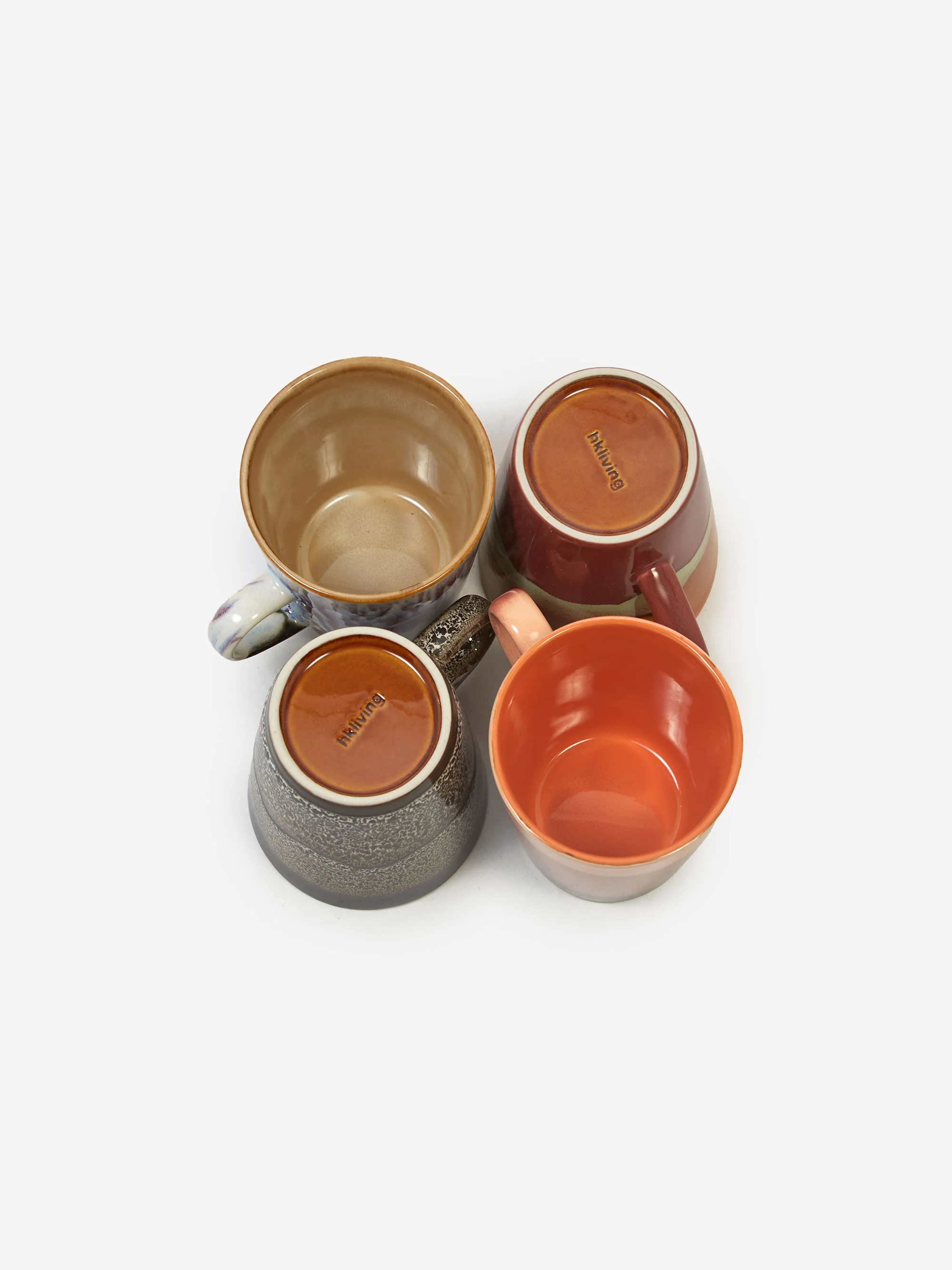 HKLiving 70s Ceramics Americano Mugs - Friciton - Image 2