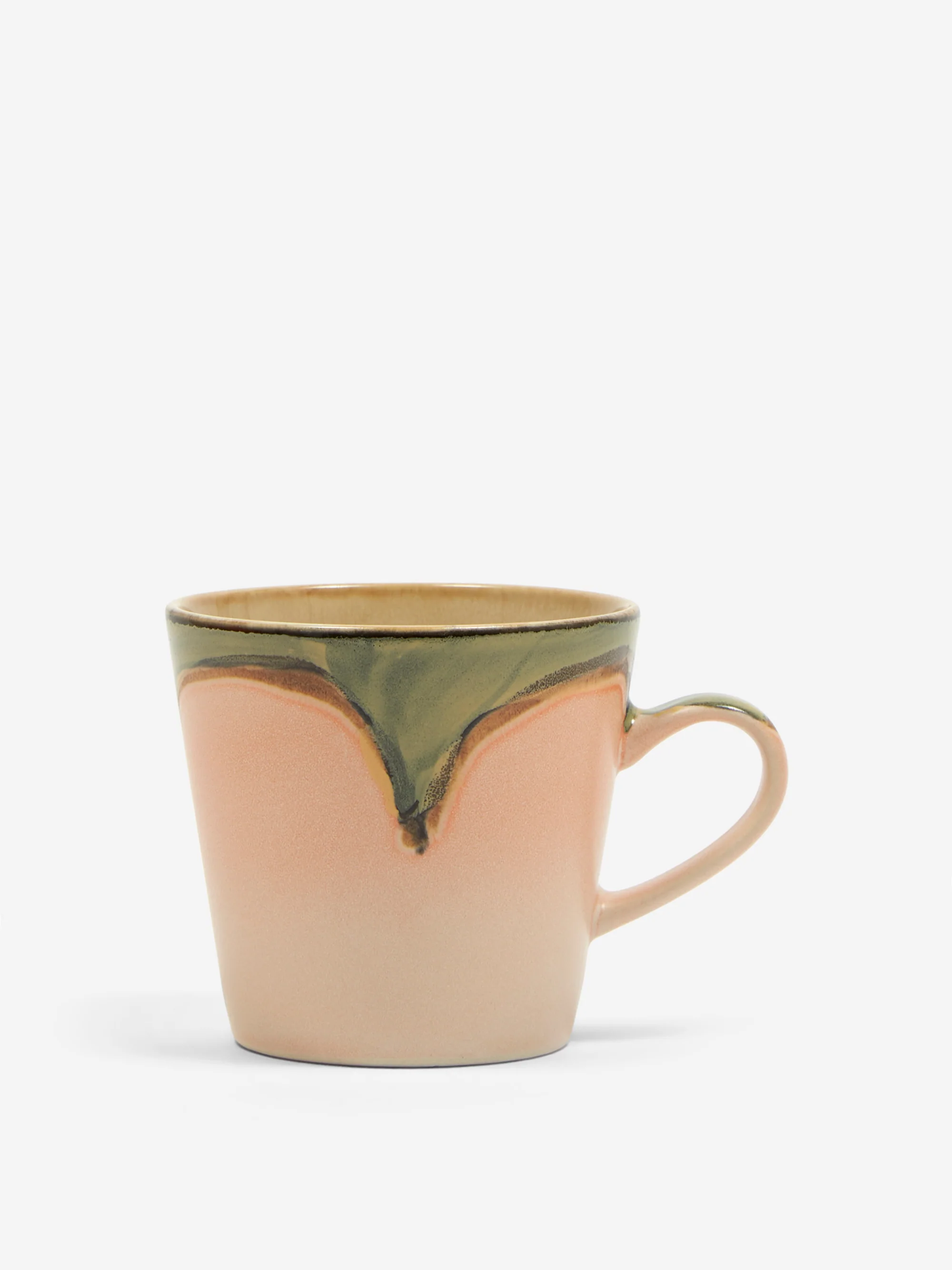 HKLiving 70s Ceramics Americano Mugs (Set of 4) - Radiant - Image 2