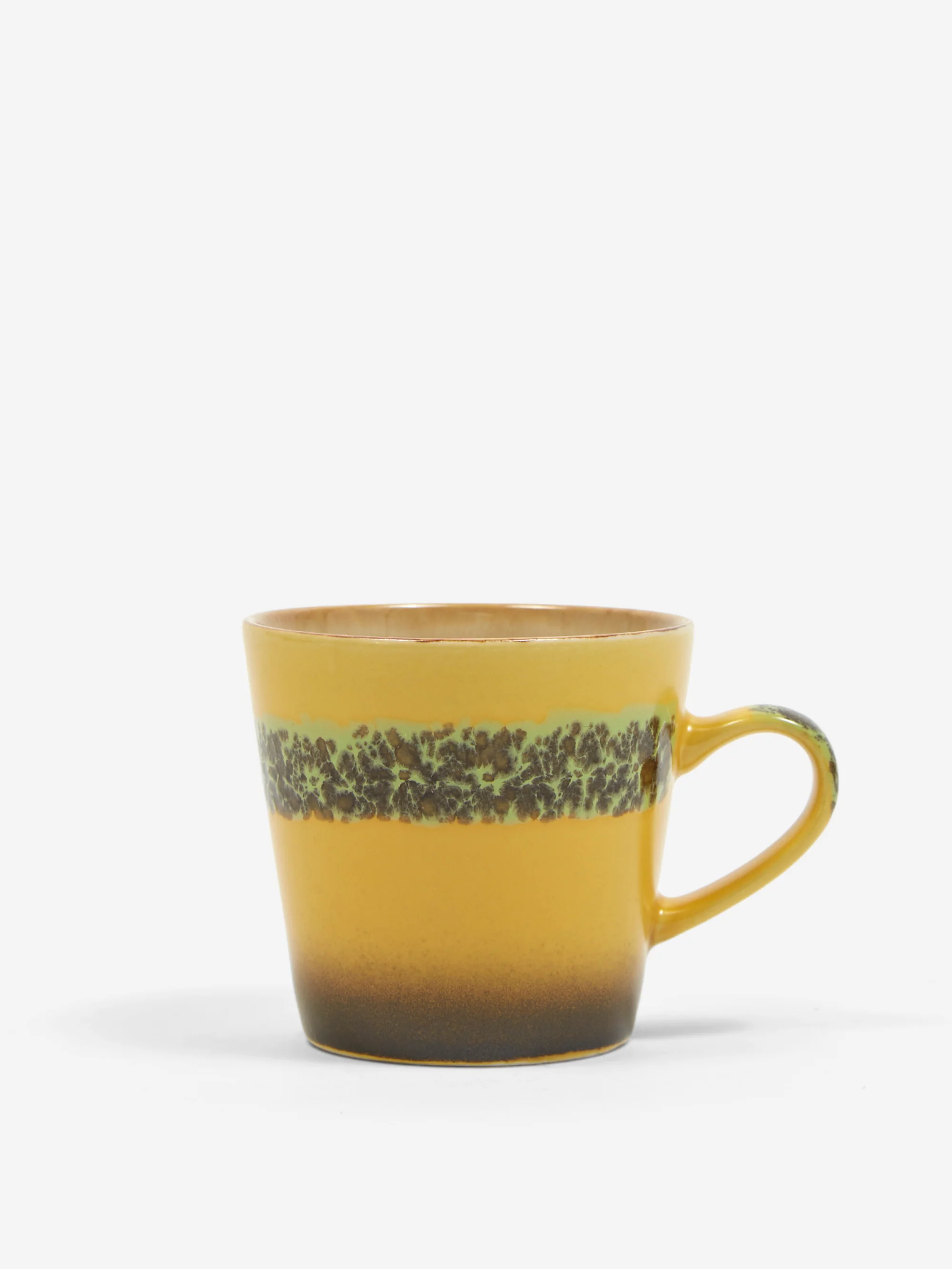 HKLiving 70s Ceramics Americano Mugs (Set of 4) - Radiant - Image 4