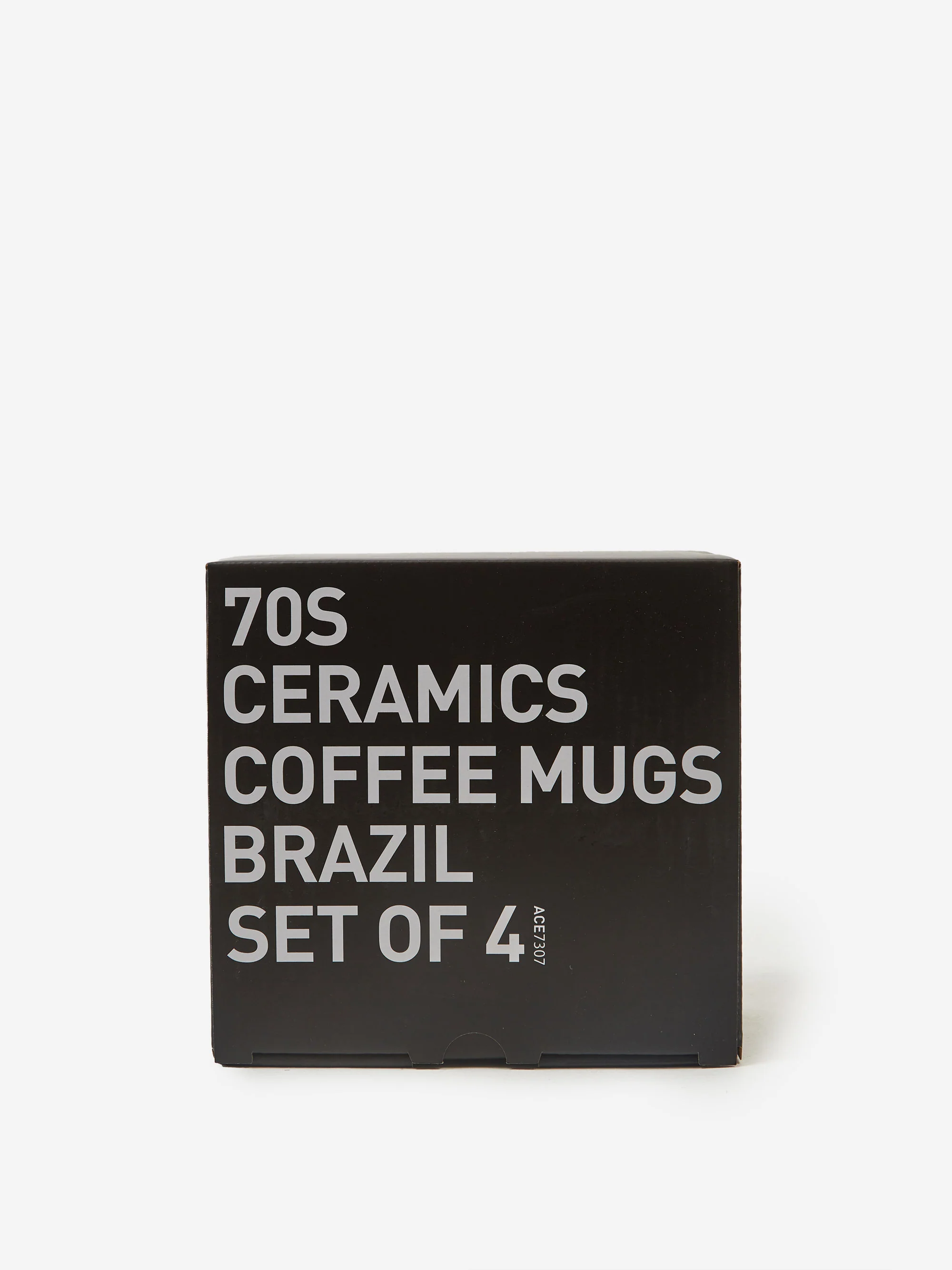 HKLiving 70s Ceramics Café Mugs (Set Of 4) - Brazil - Image 3