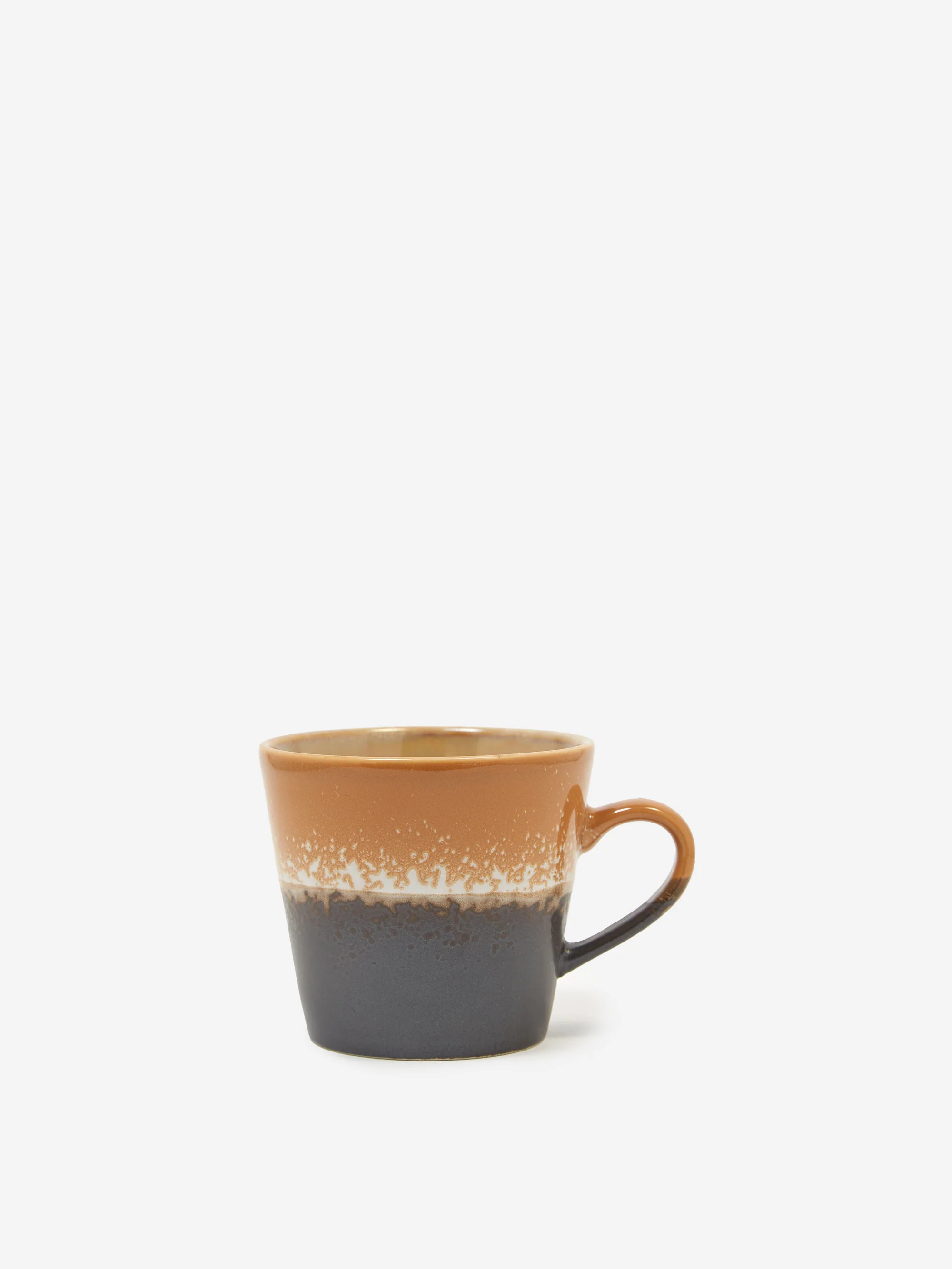 HKLiving 70s Ceramics Cappuccino Mugs (Set of 4) - Verve - Image 3