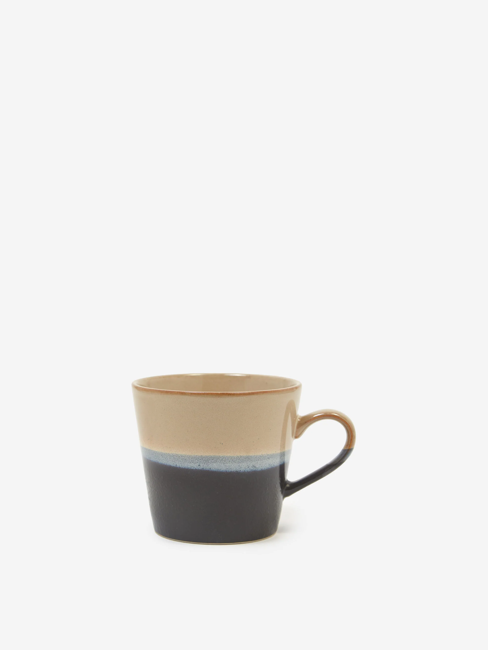 HKLiving 70s Ceramics Cappuccino Mugs (Set of 4) - Verve - Image 4