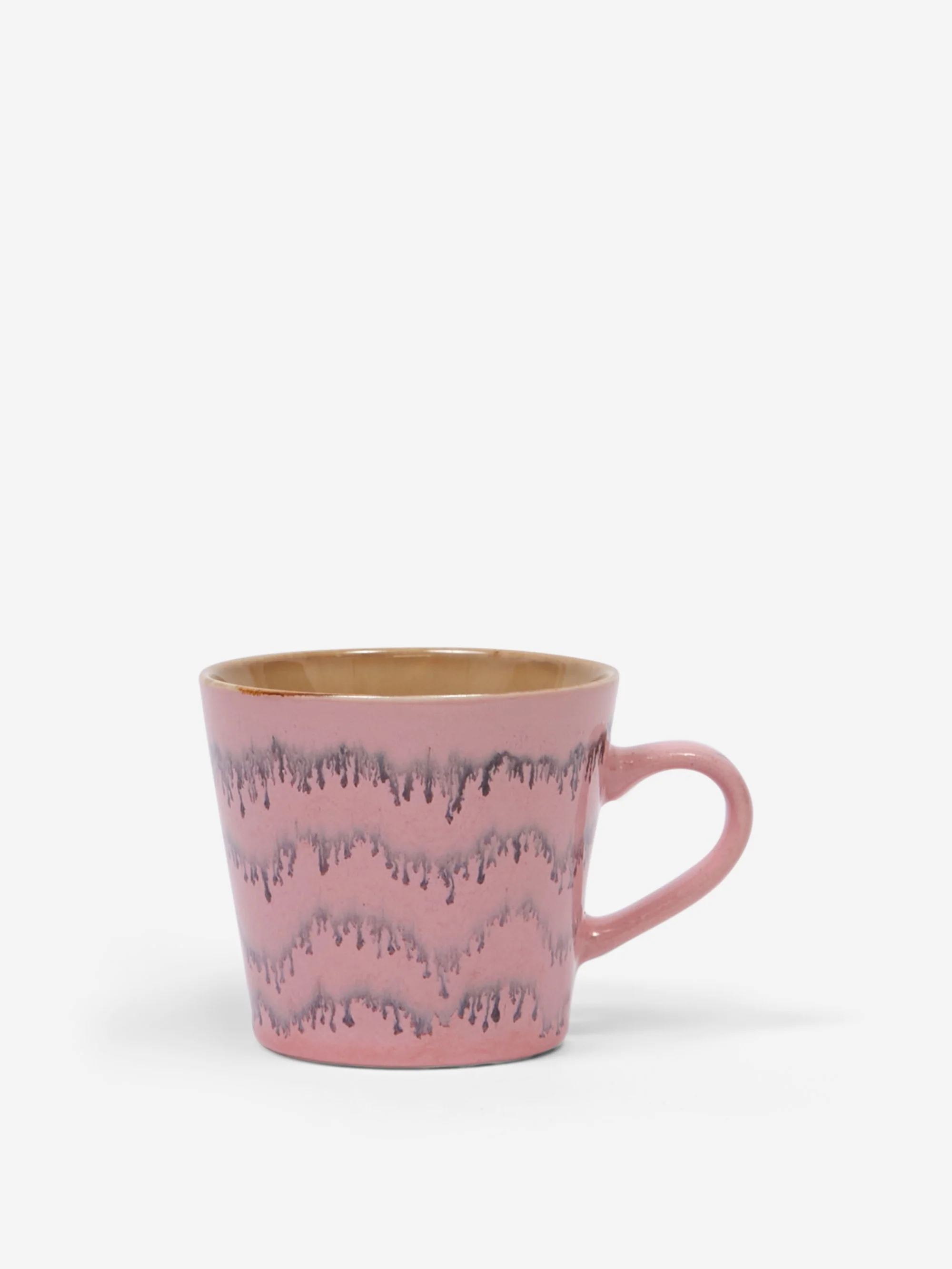HKLiving 70's Ceramics Cappucino mugs (Set of Four) - Dada - Image 3