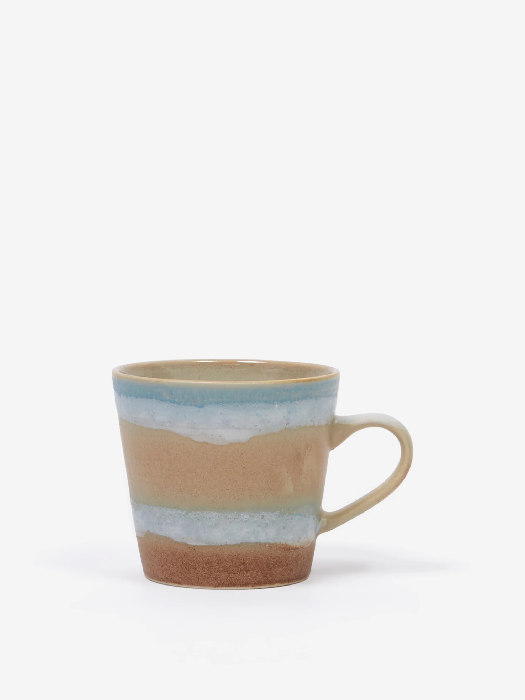 HKLiving 70's Ceramics Cappucino mugs (Set of Four) - Dada - Image 4