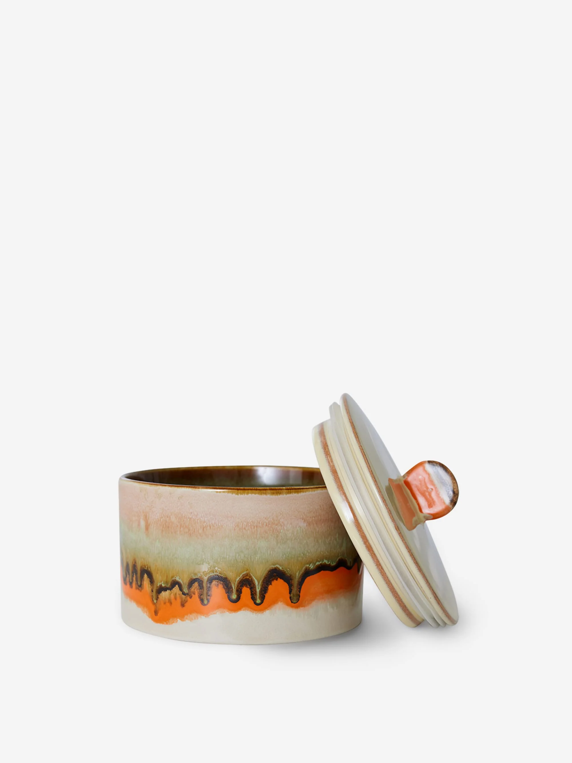 HKLiving 70s Ceramics: Cookie Jar - Burst - Image 3