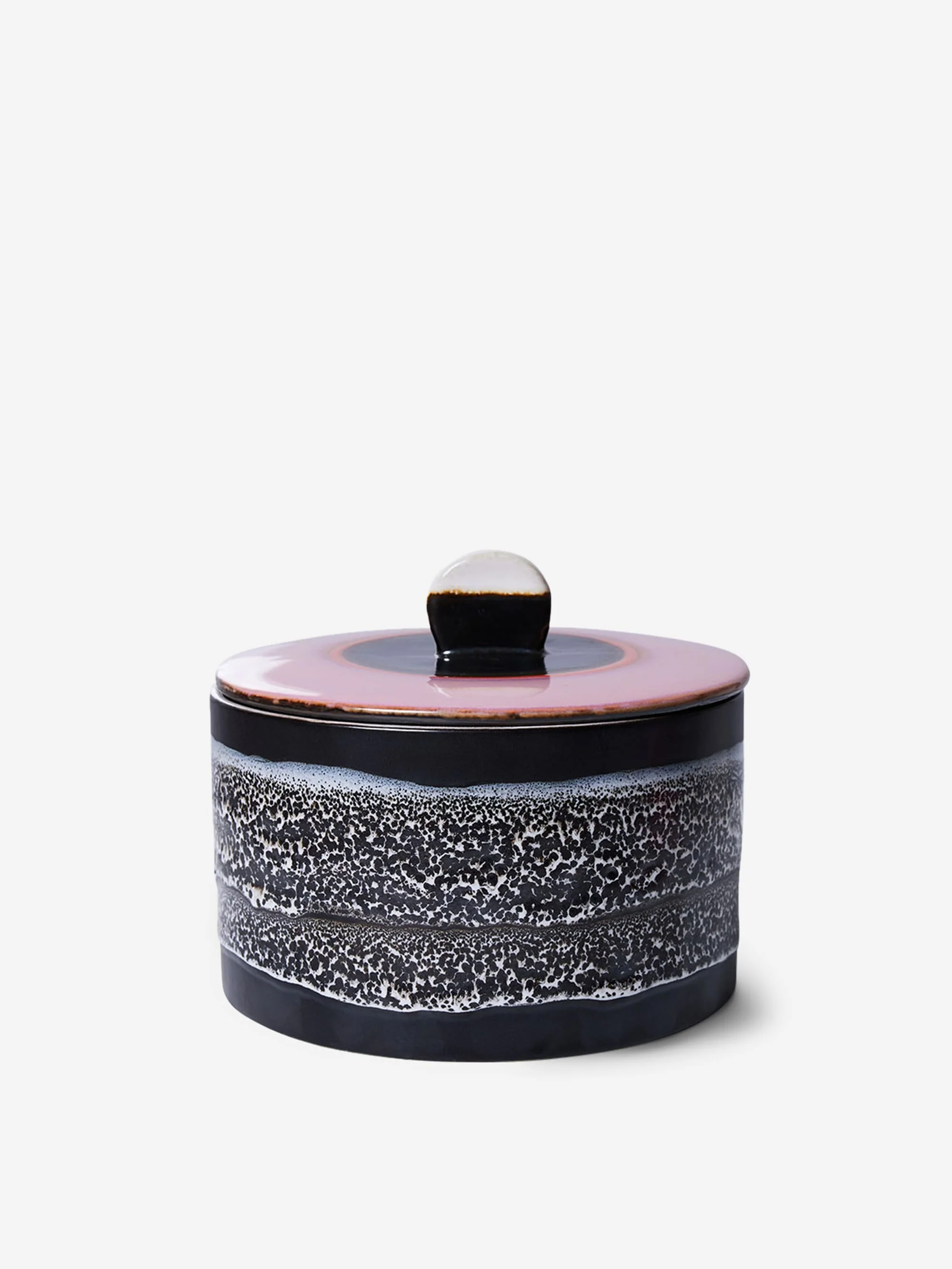 HKLiving 70s Ceramics: Cookie Jar - Disco