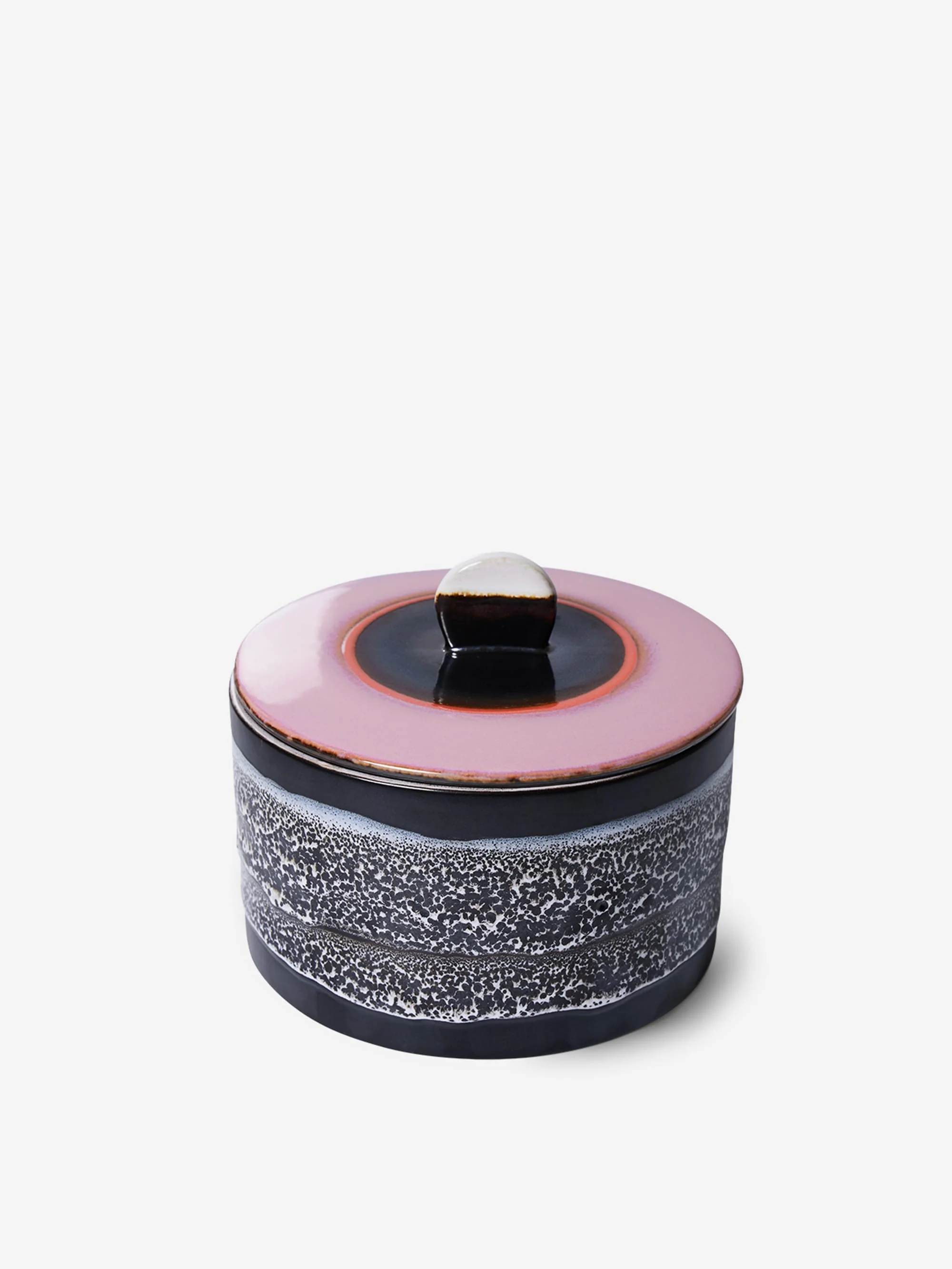 HKLiving 70s Ceramics: Cookie Jar - Disco - Image 2