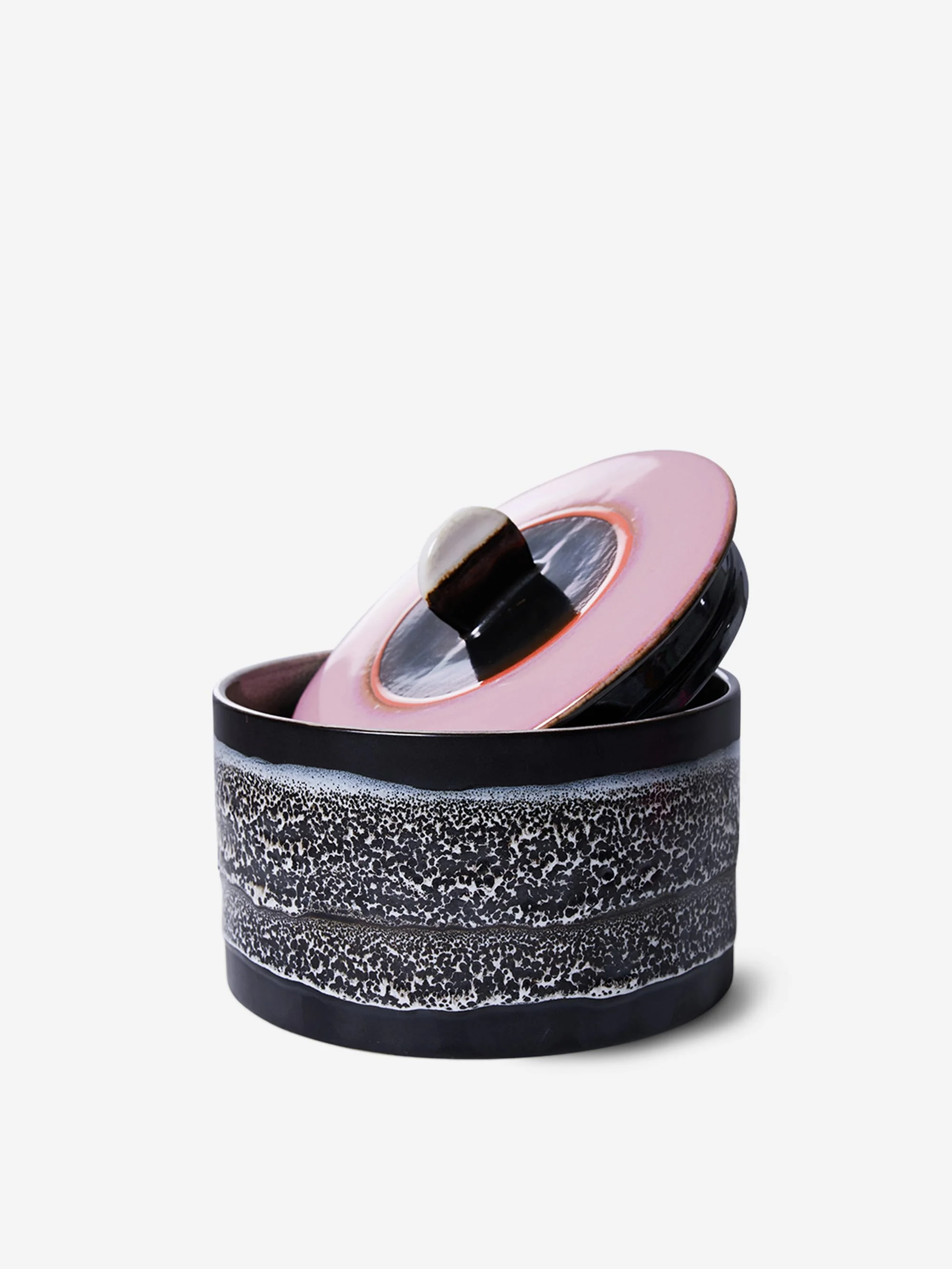 HKLiving 70s Ceramics: Cookie Jar - Disco - Image 3