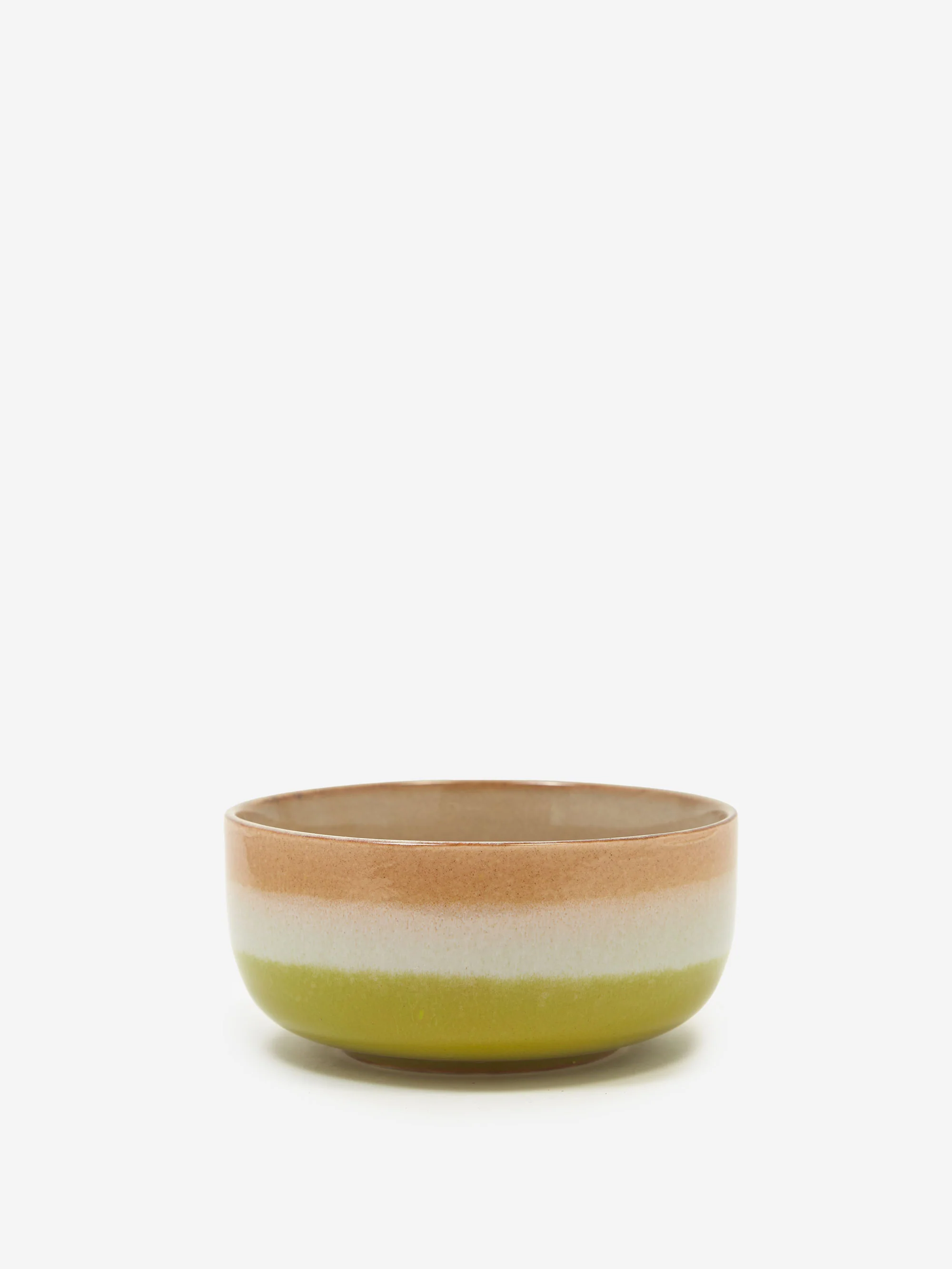 HKLiving 70s Ceramics Dessert Bowls (Set of 4) - Humus - Image 2