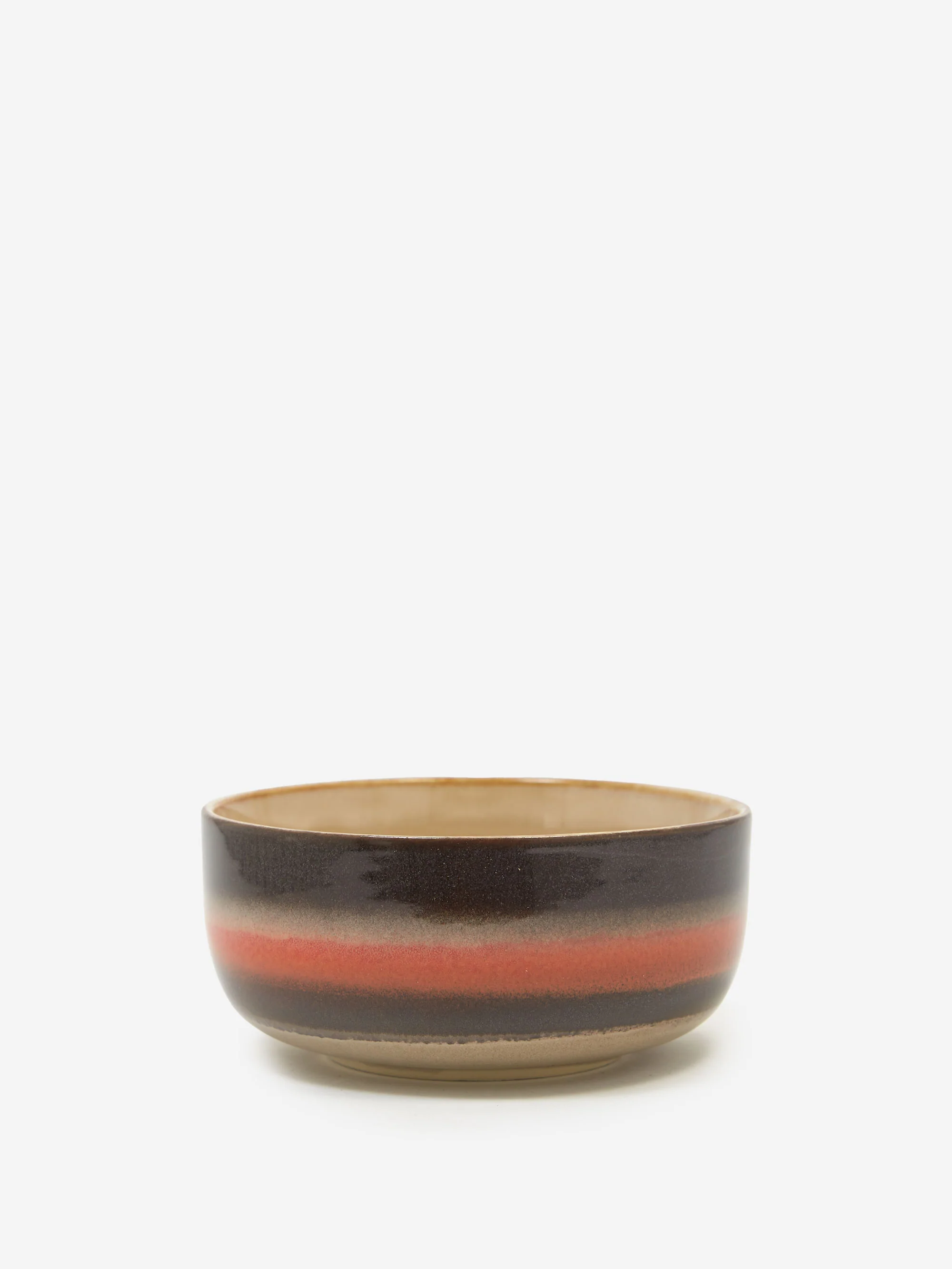 HKLiving 70s Ceramics Dessert Bowls (Set of 4) - Humus - Image 4