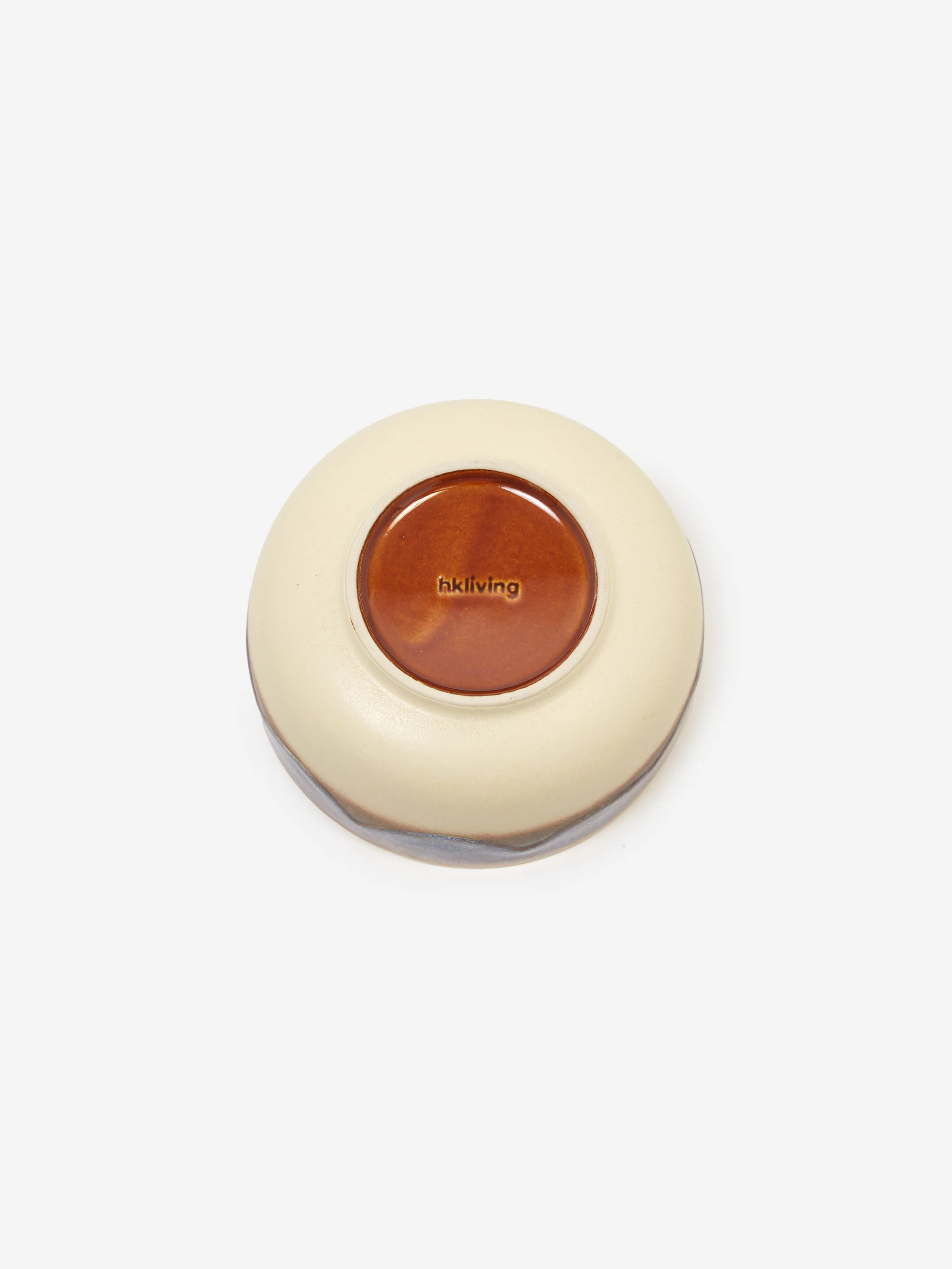HKLiving 70s Ceramics Dessert Bowls (Set of 4) - Humus - Image 6