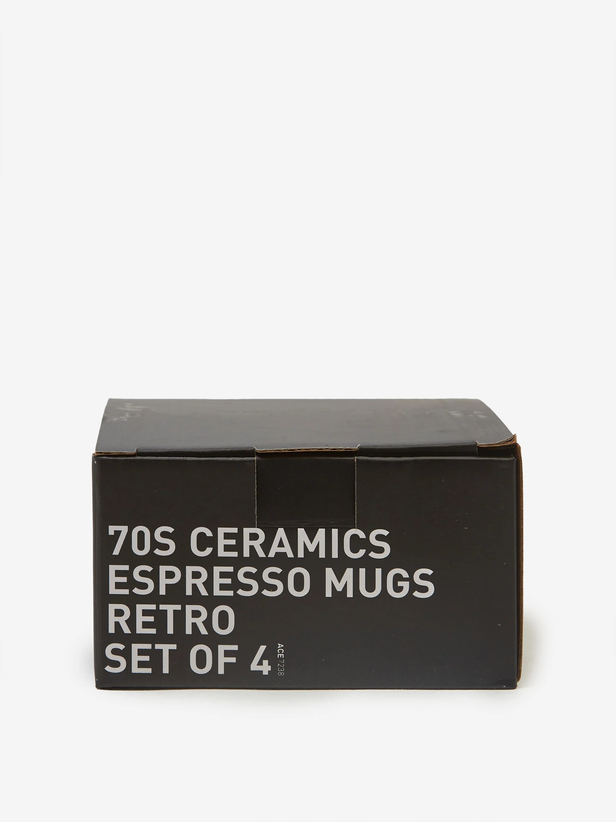 HKLiving 70s Ceramics Espresso Mugs (Set Of 4) - Retro - Image 3