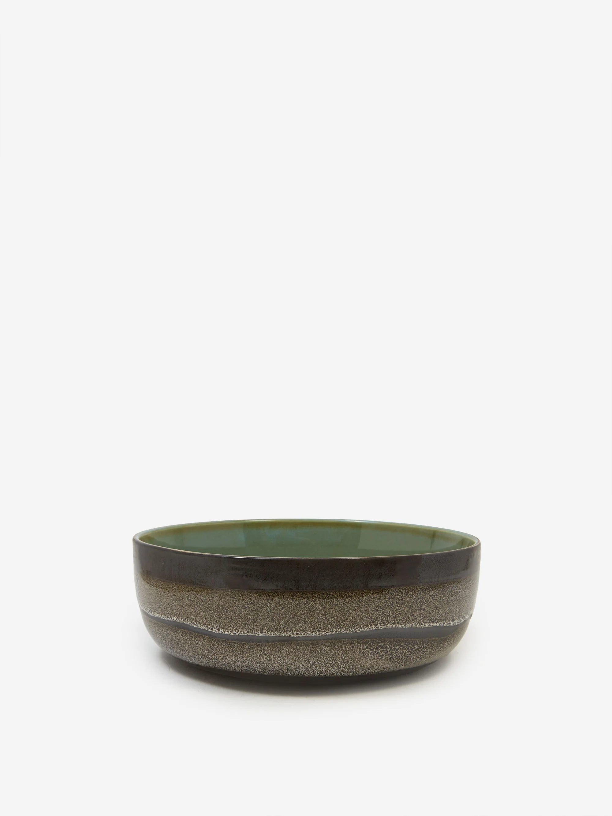 HKLiving 70s Ceramics Salad Bowl - Rock On