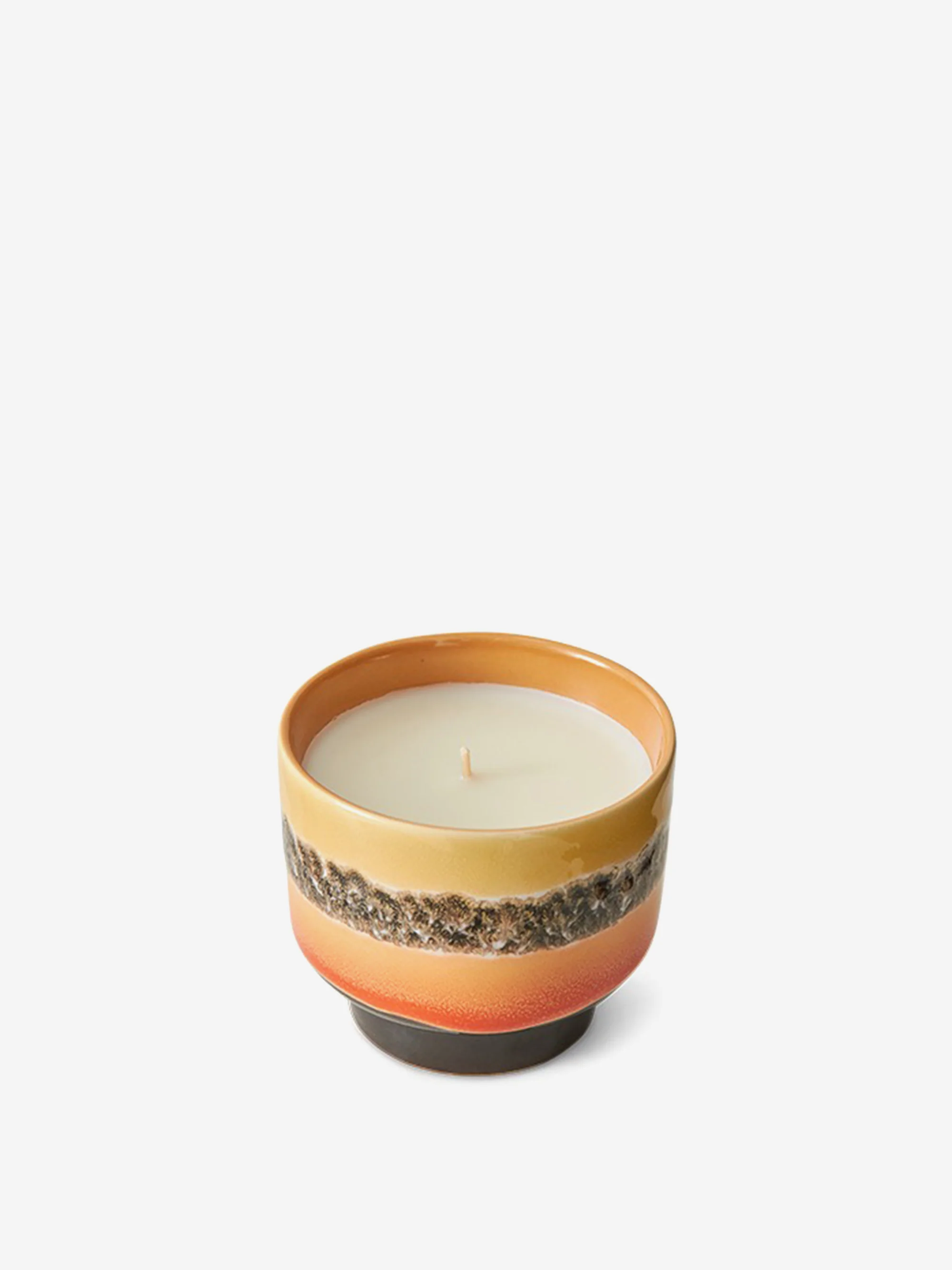HKLiving 70s Ceramics Small Scented Candle - Tulum - Image 2