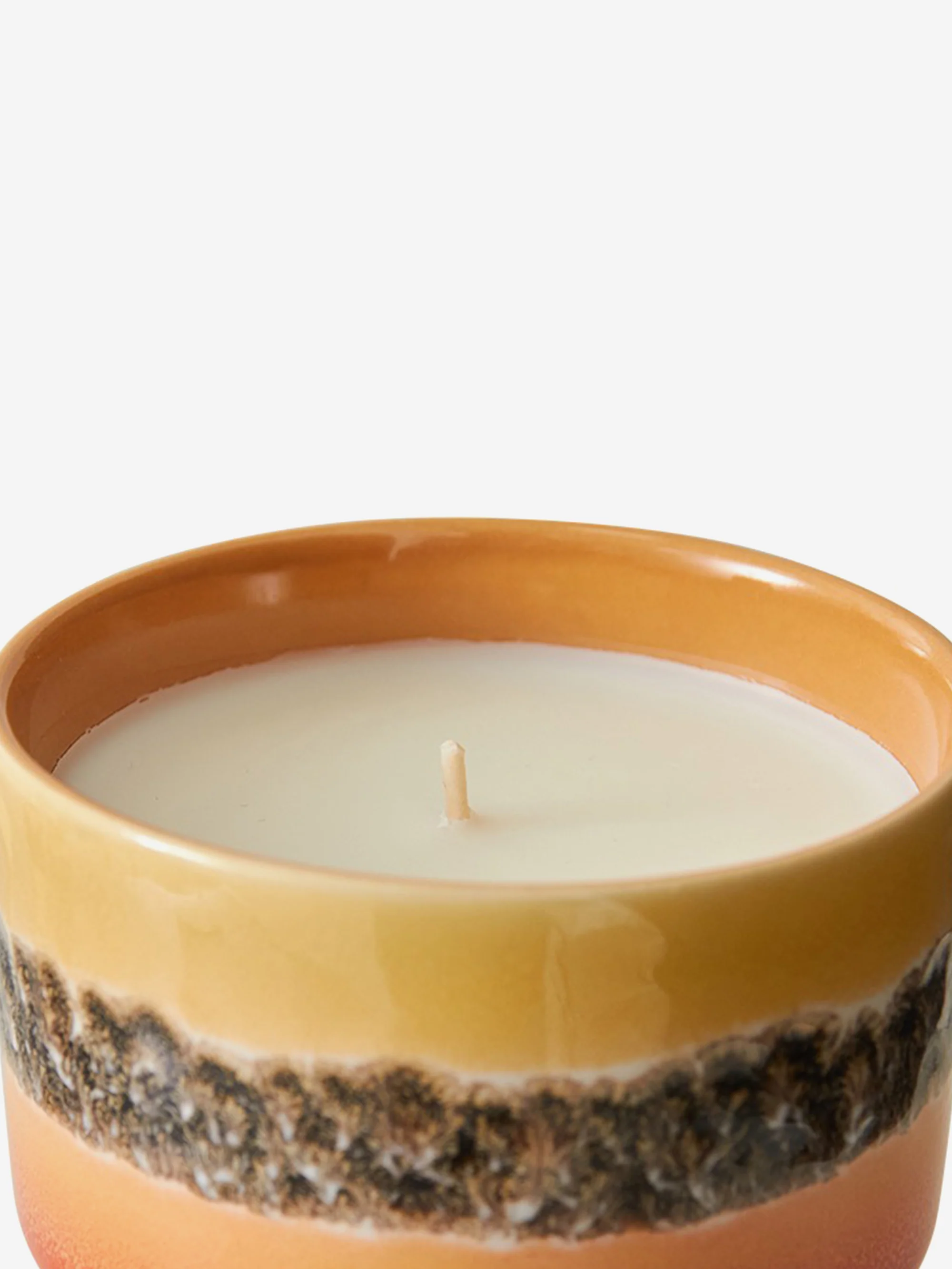 HKLiving 70s Ceramics Small Scented Candle - Tulum - Image 3