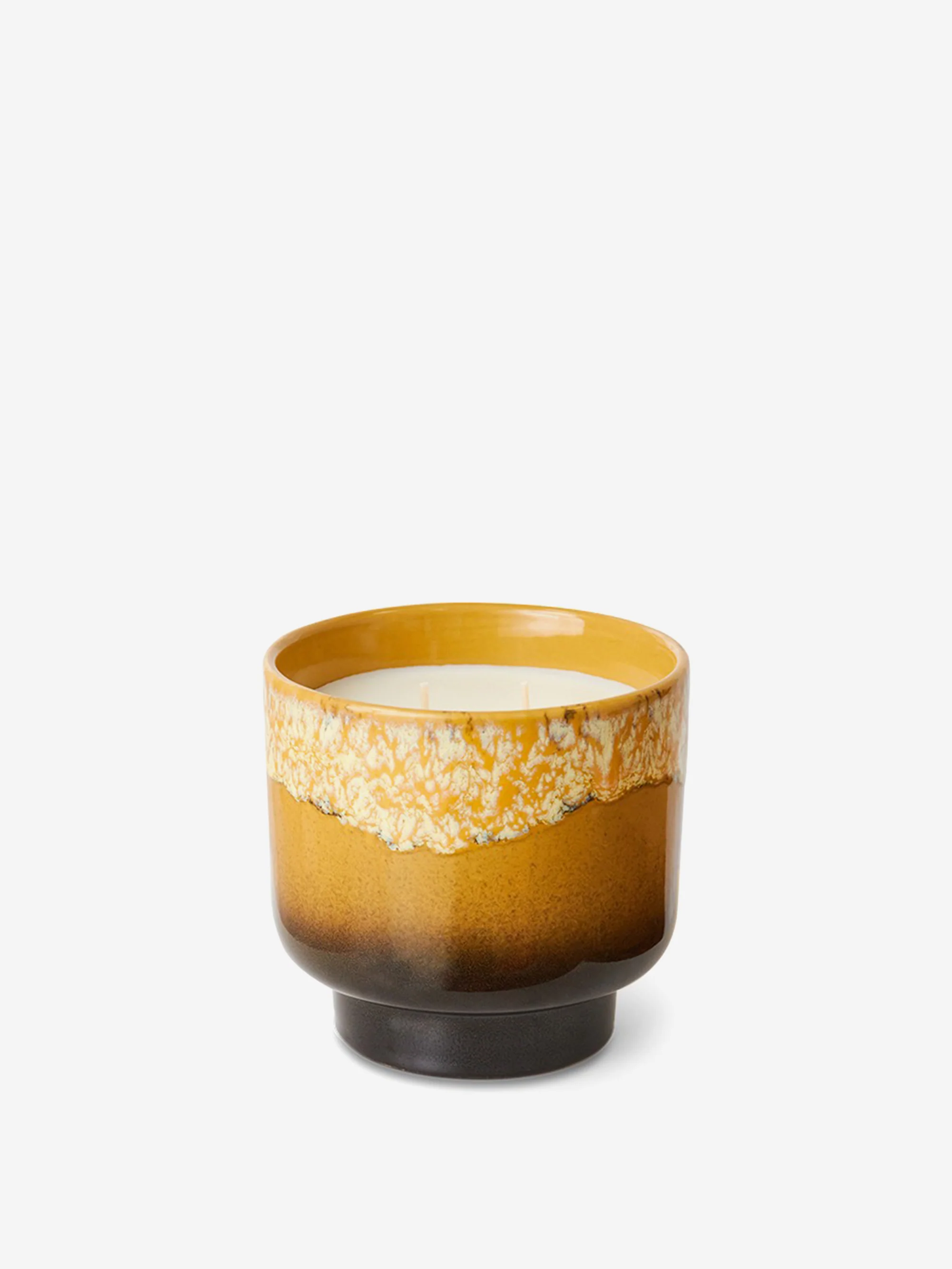 HKLiving 70s Ceramics Small Scented Candle - Valencia