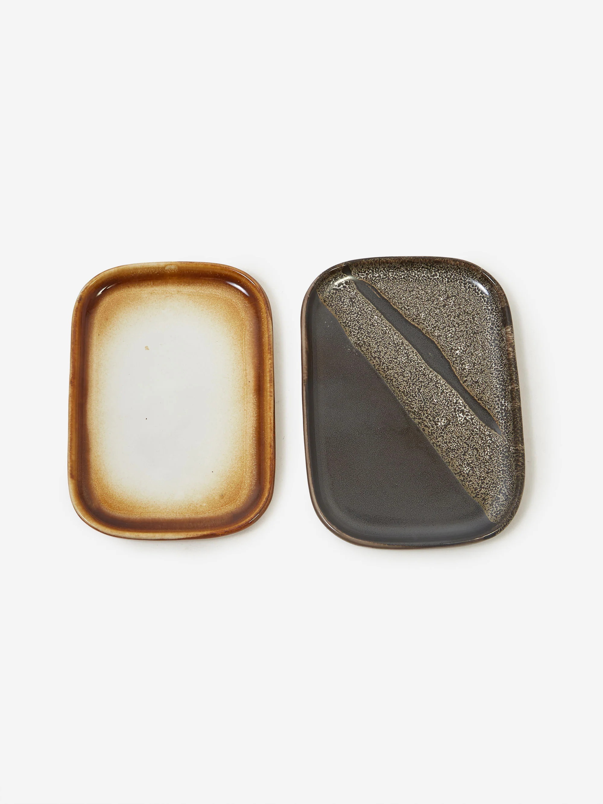 HKLiving 70s Ceramics Small Trays (Set Of 2) - Mojave