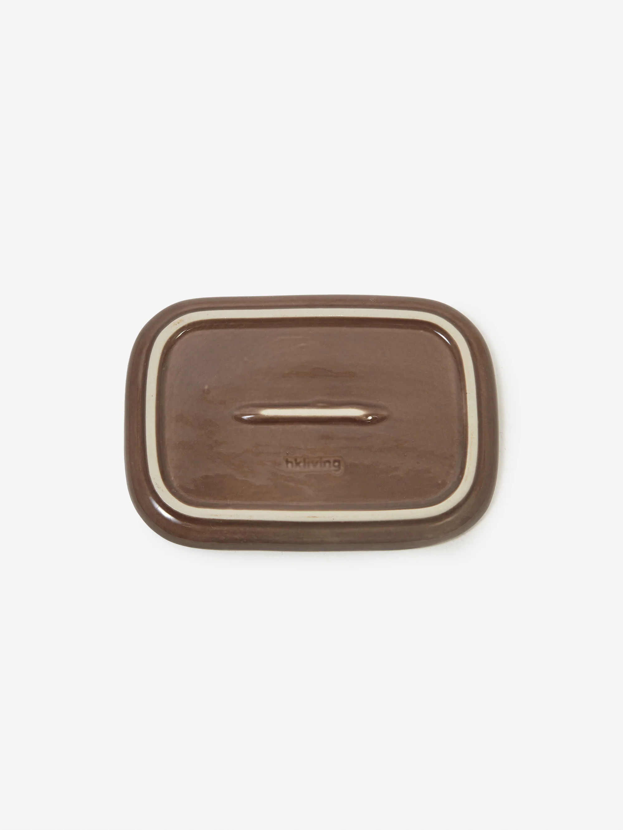 HKLiving 70s Ceramics Small Trays (Set Of 2) - Mojave - Image 4