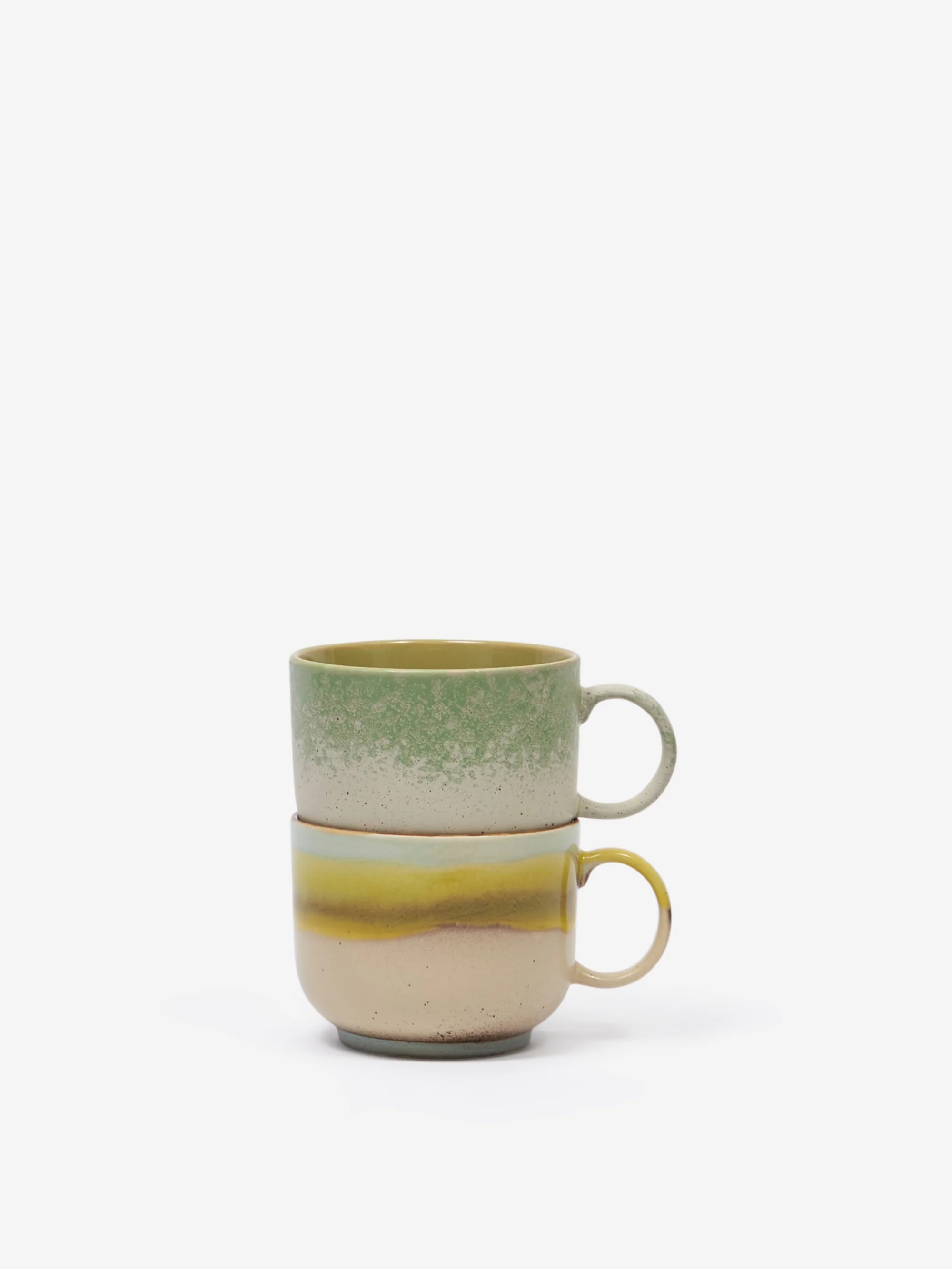 HKLiving 70's Ceramics Tea Cups (Set of Two) - Neo - Image 3