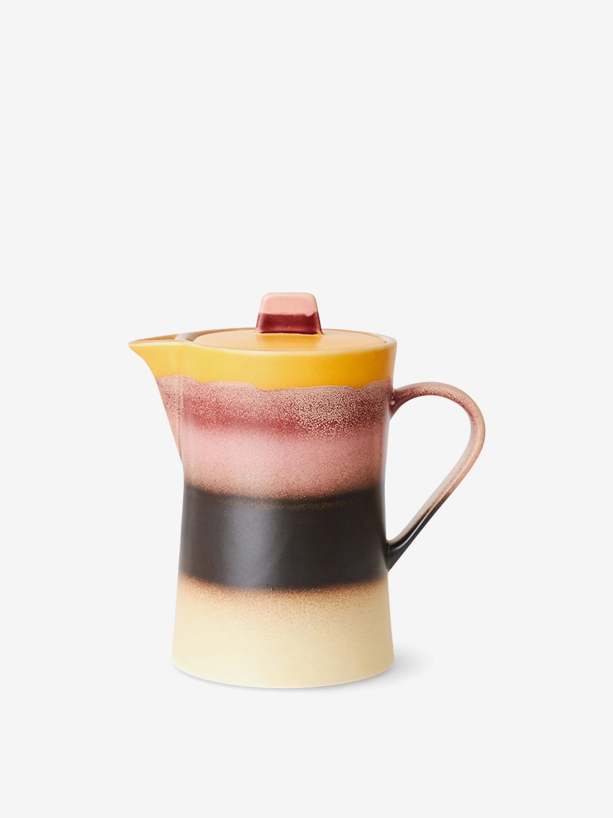 HKLiving 70s Ceramics Tea Pot - Sunset